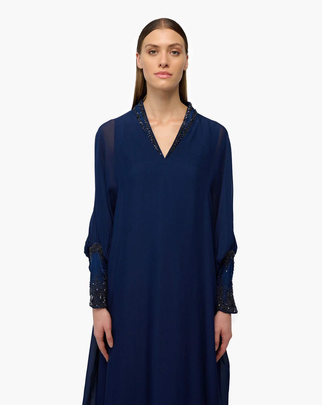 Mistfall Beaded Kaftan