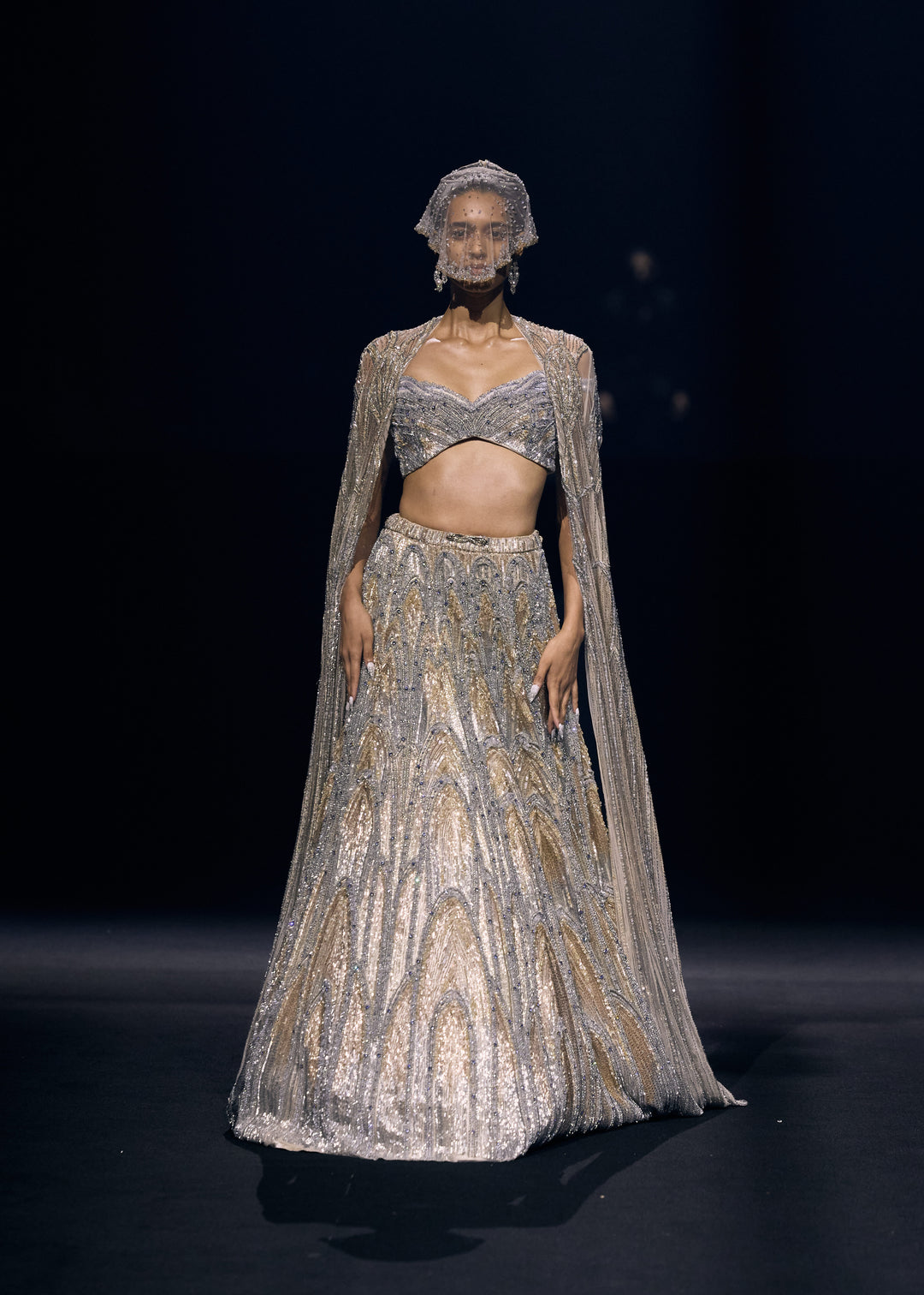 Aurora Prism Lehenga