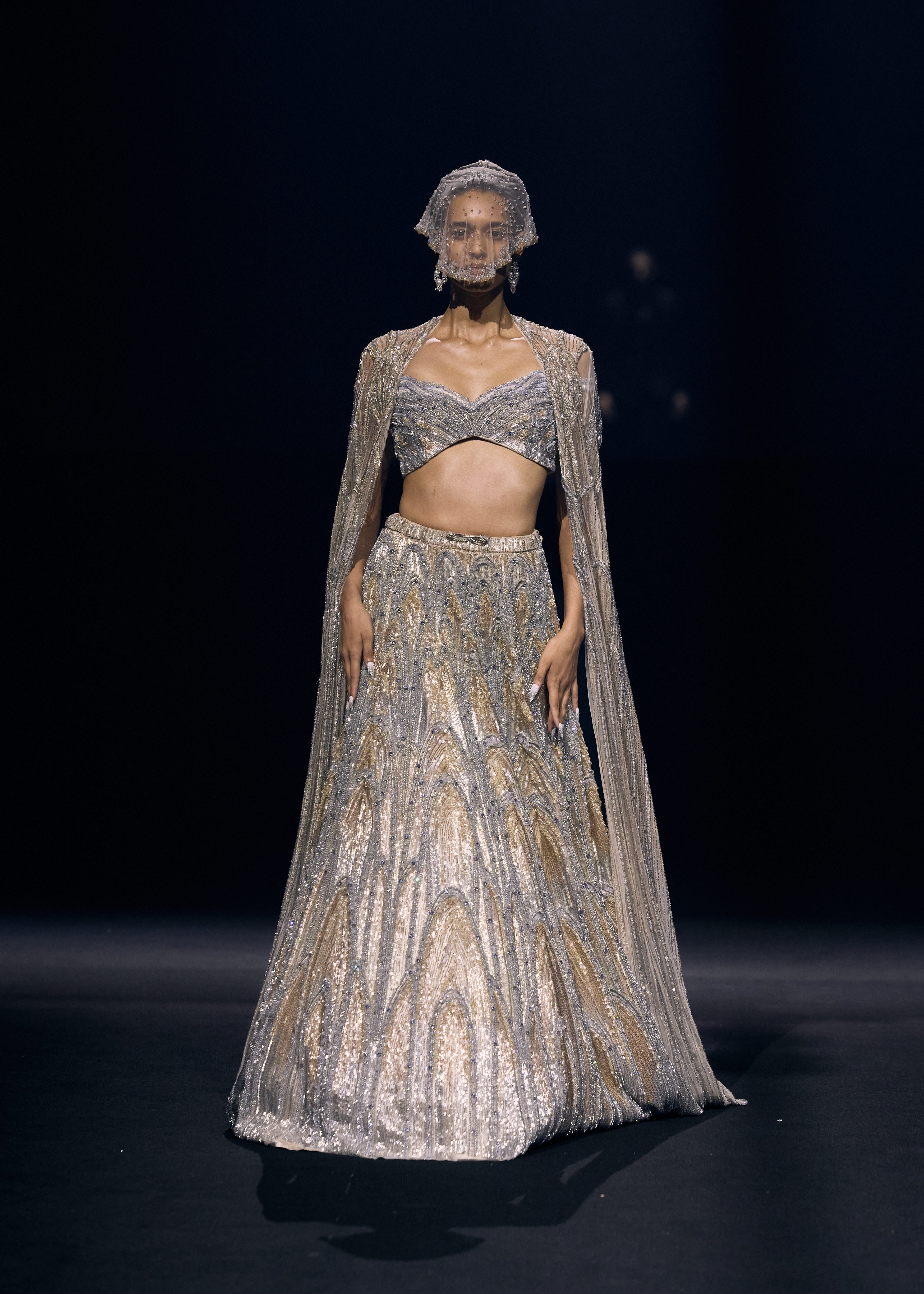 Aurora Prism Lehenga