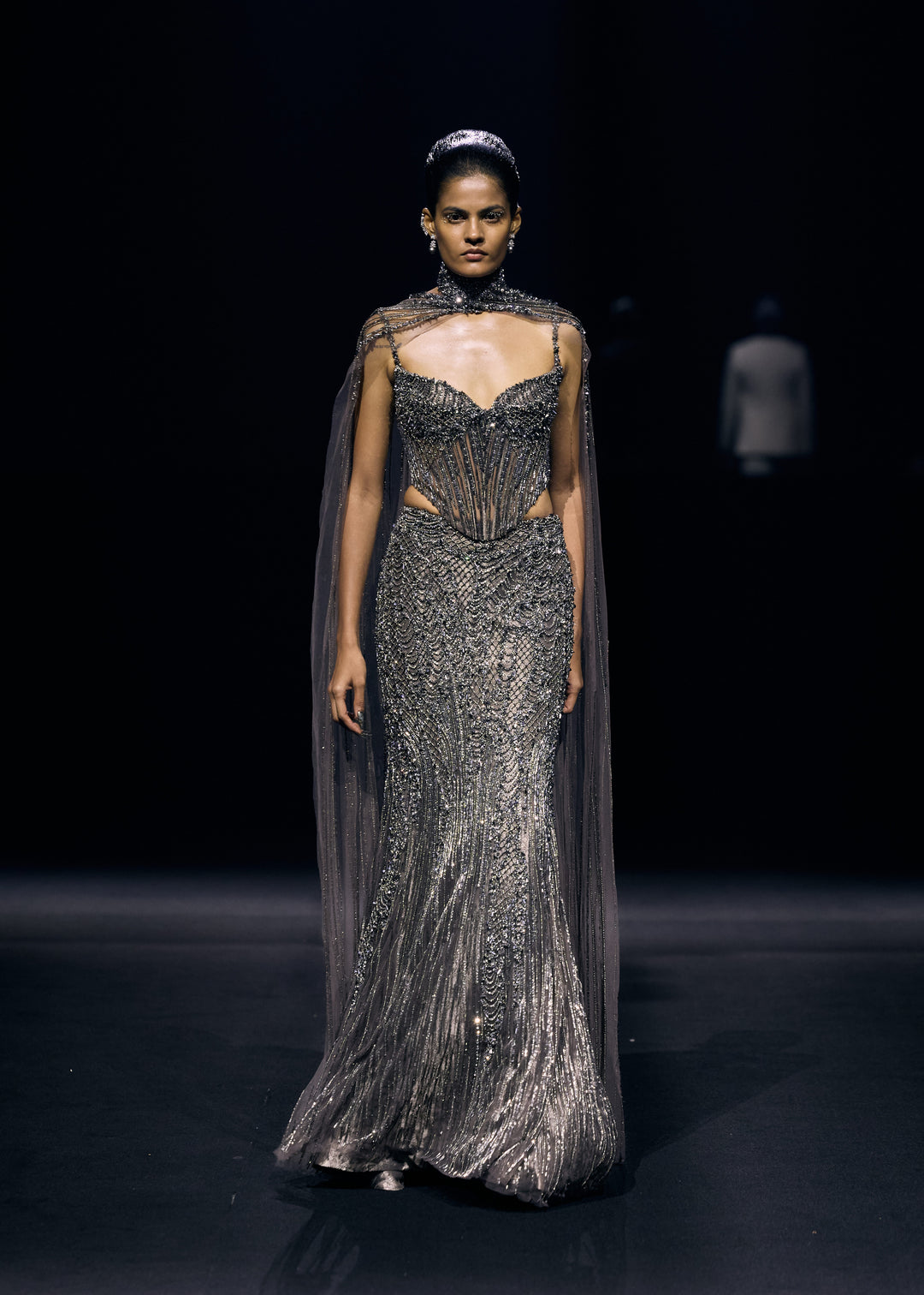 Nebula Corset Lehenga