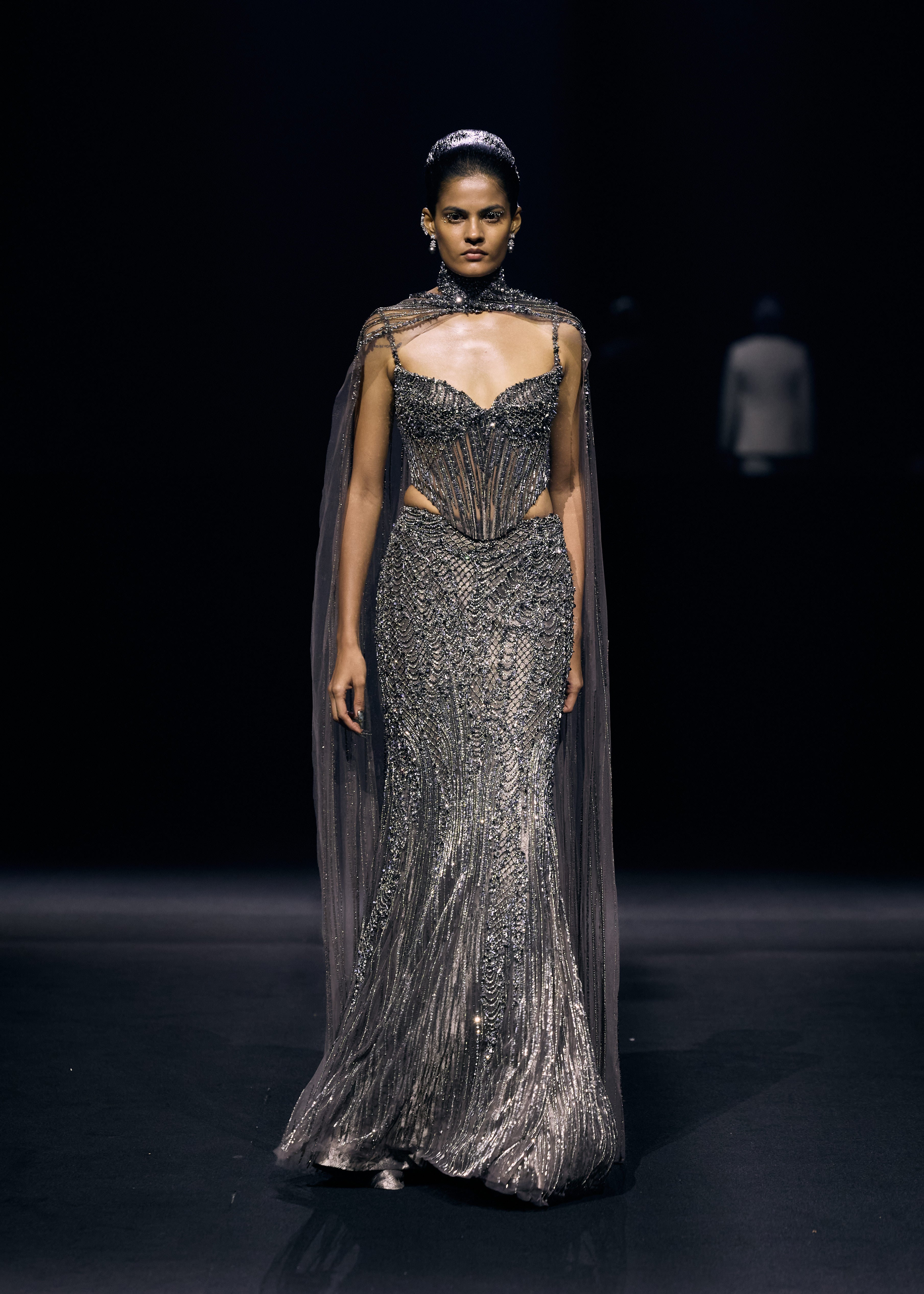 Nebula Corset Lehenga