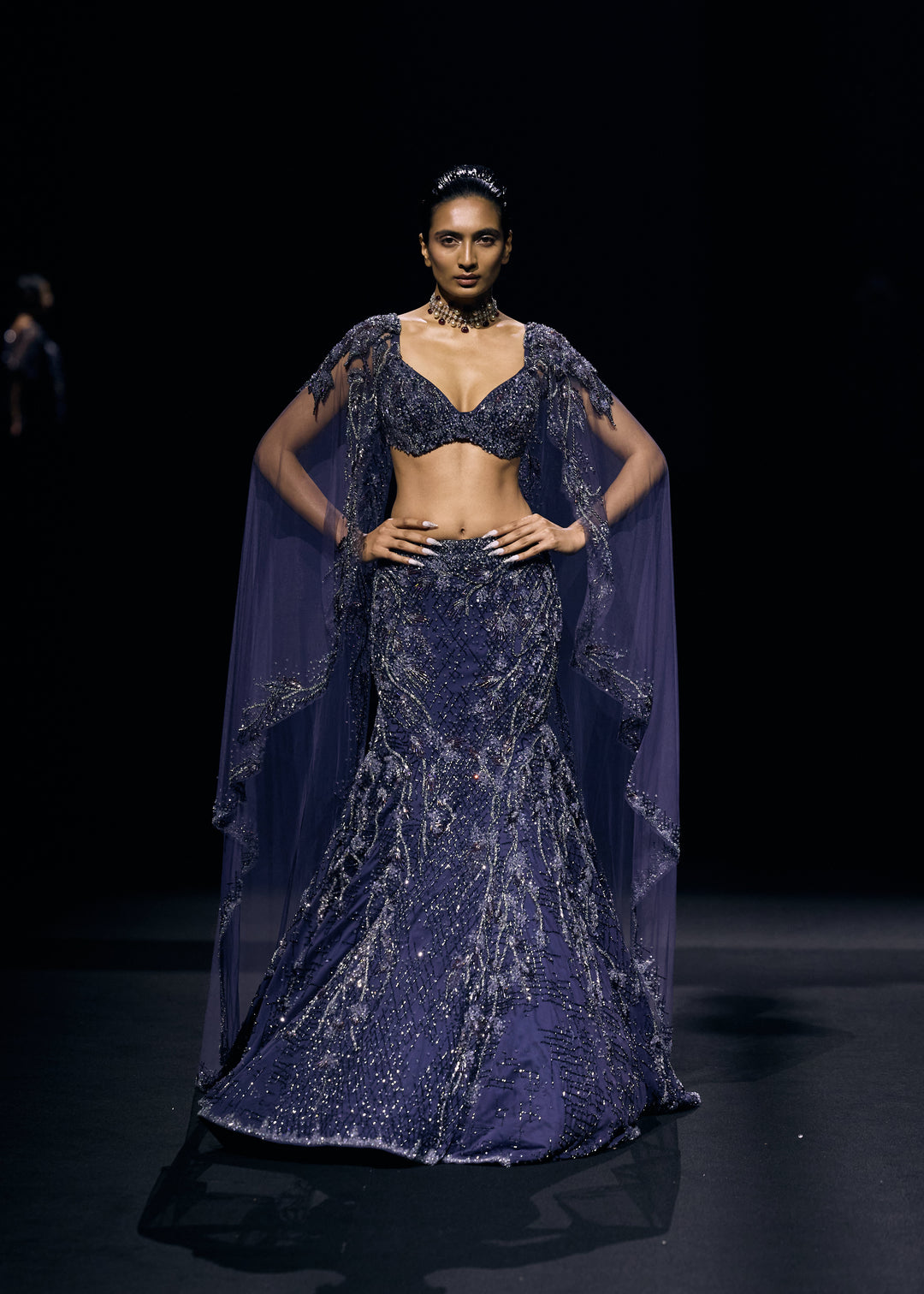 Stellar Bloom Lehenga