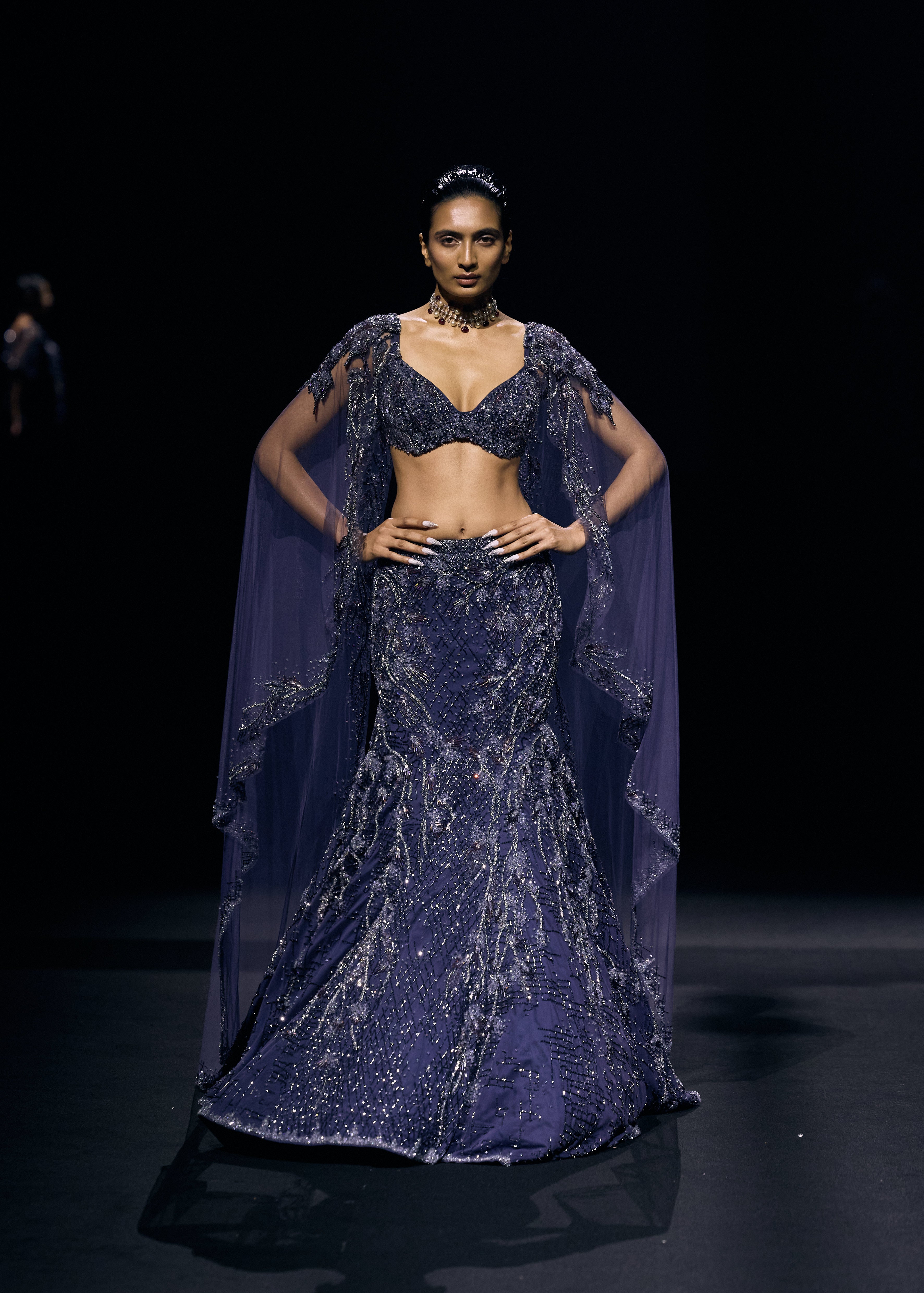 Stellar Bloom Lehenga