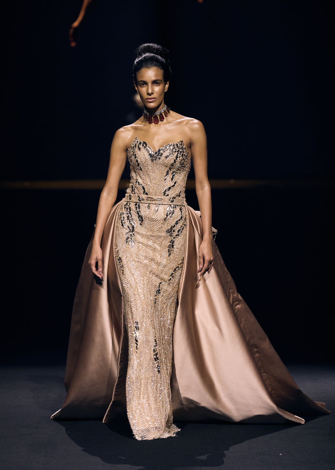 The Molten Crystal Gown