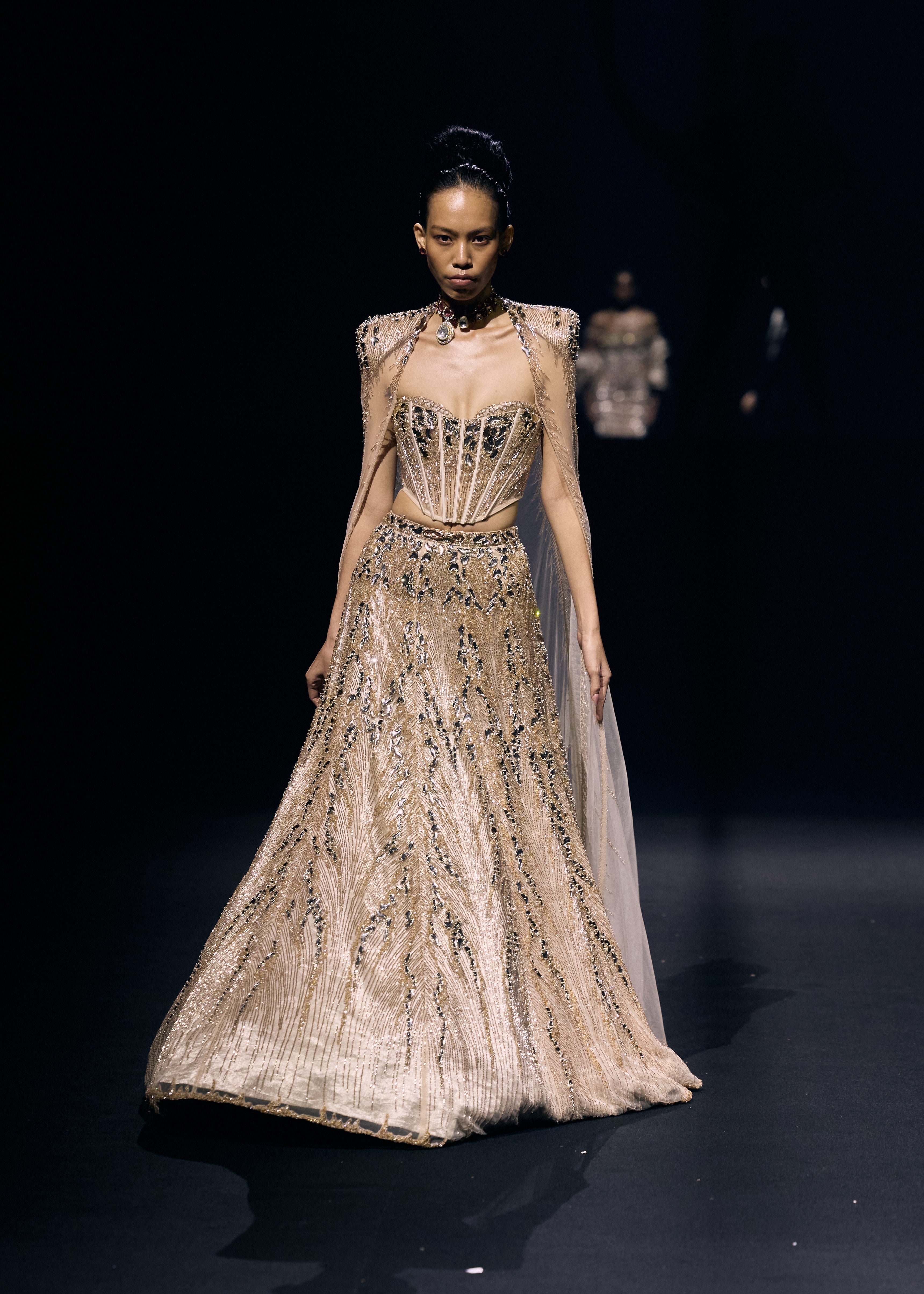 Celestial Prism Lehenga