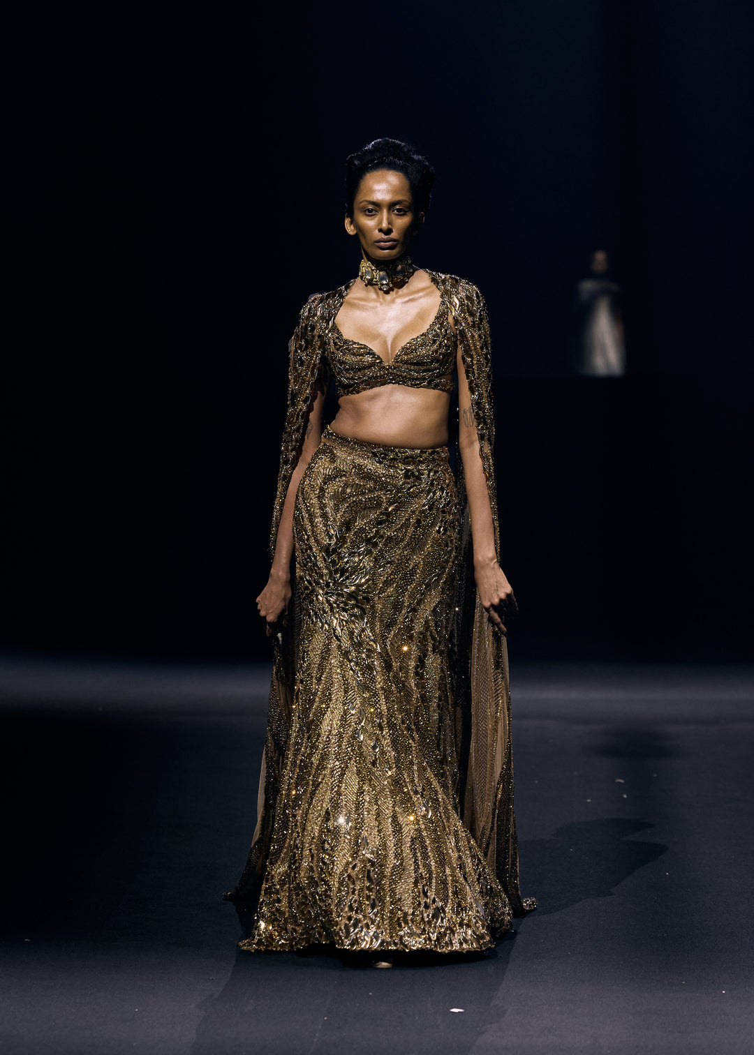 Solar Flare Lehenga