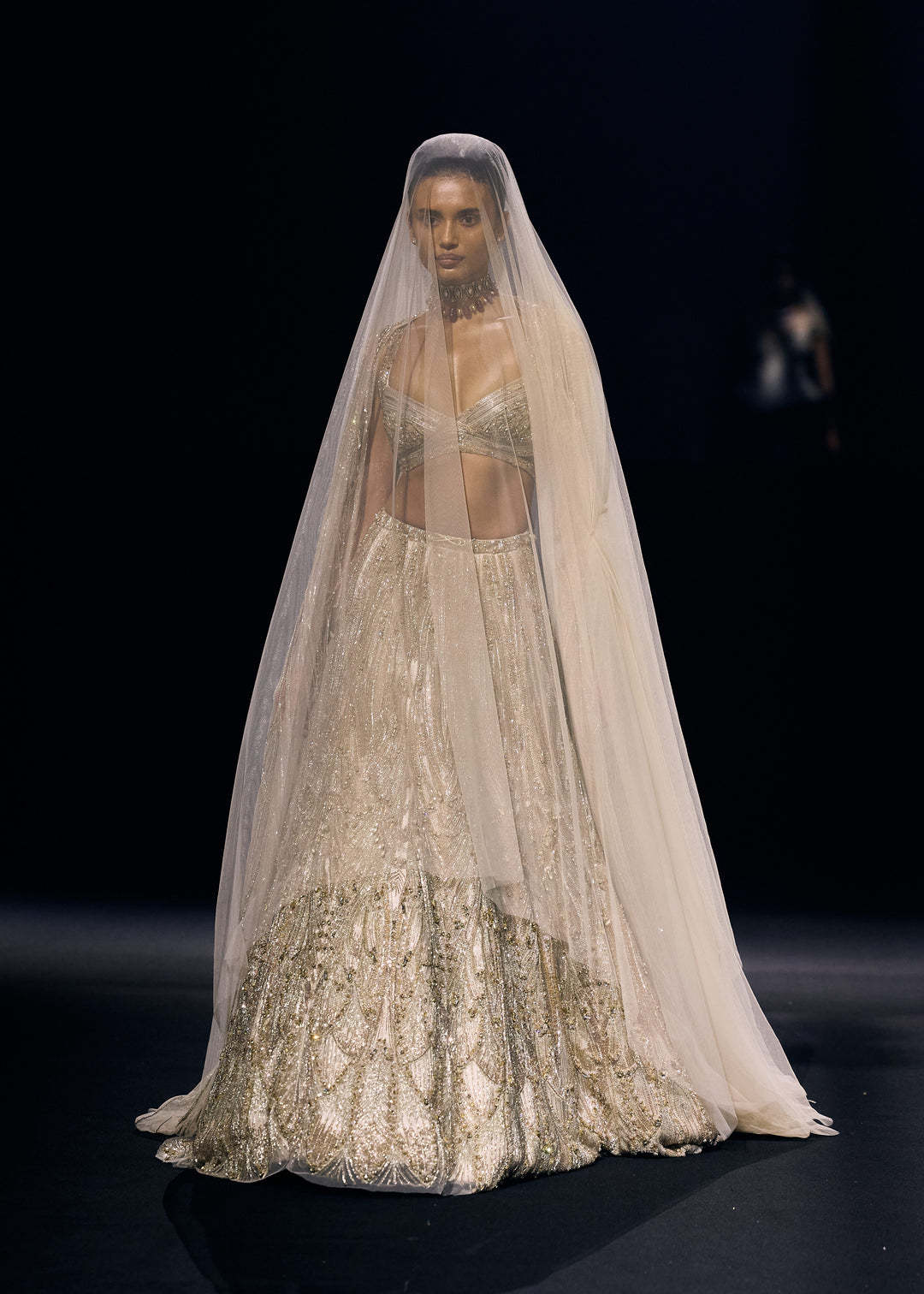 Lightburst Lehenga