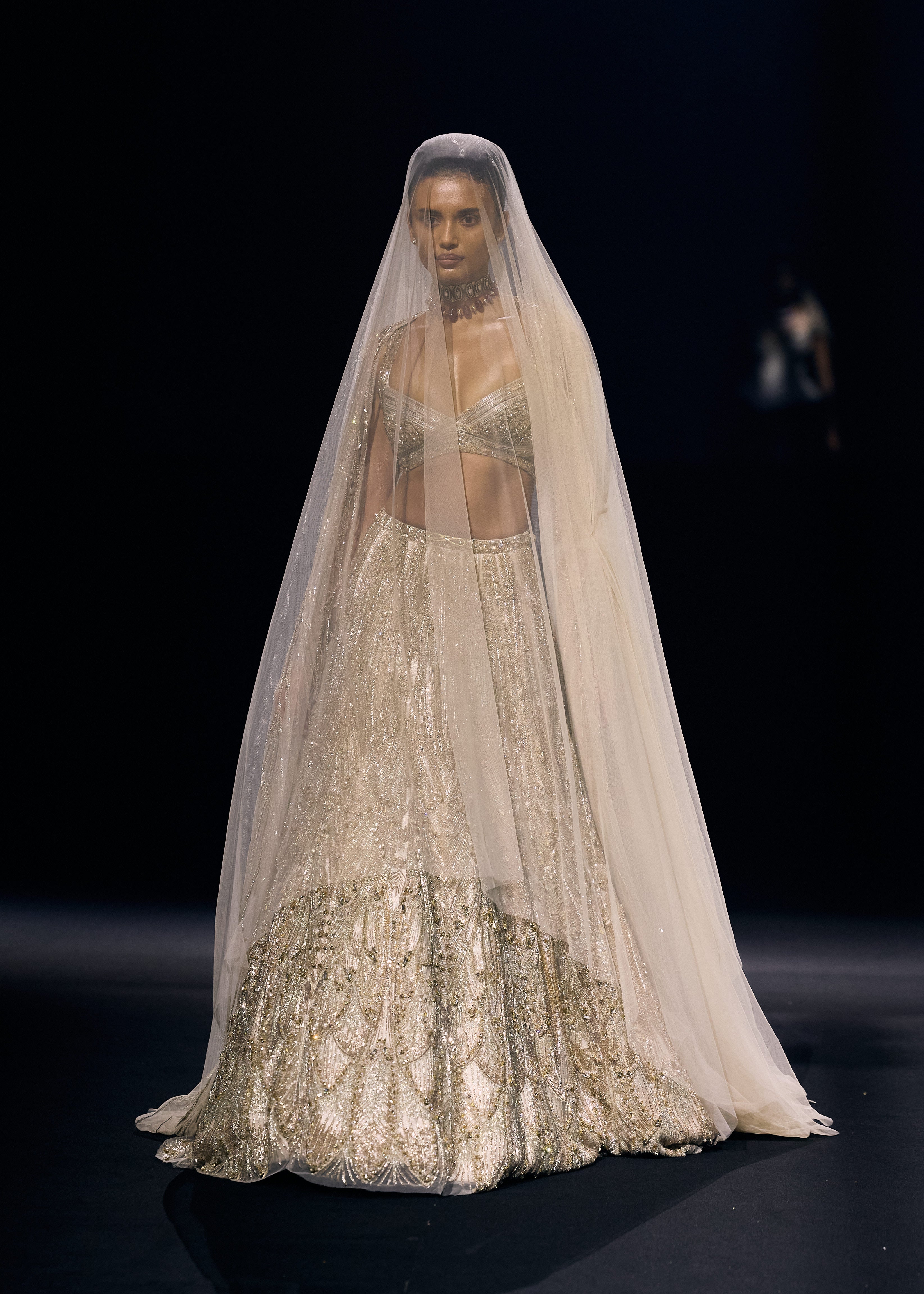 Lightburst Lehenga