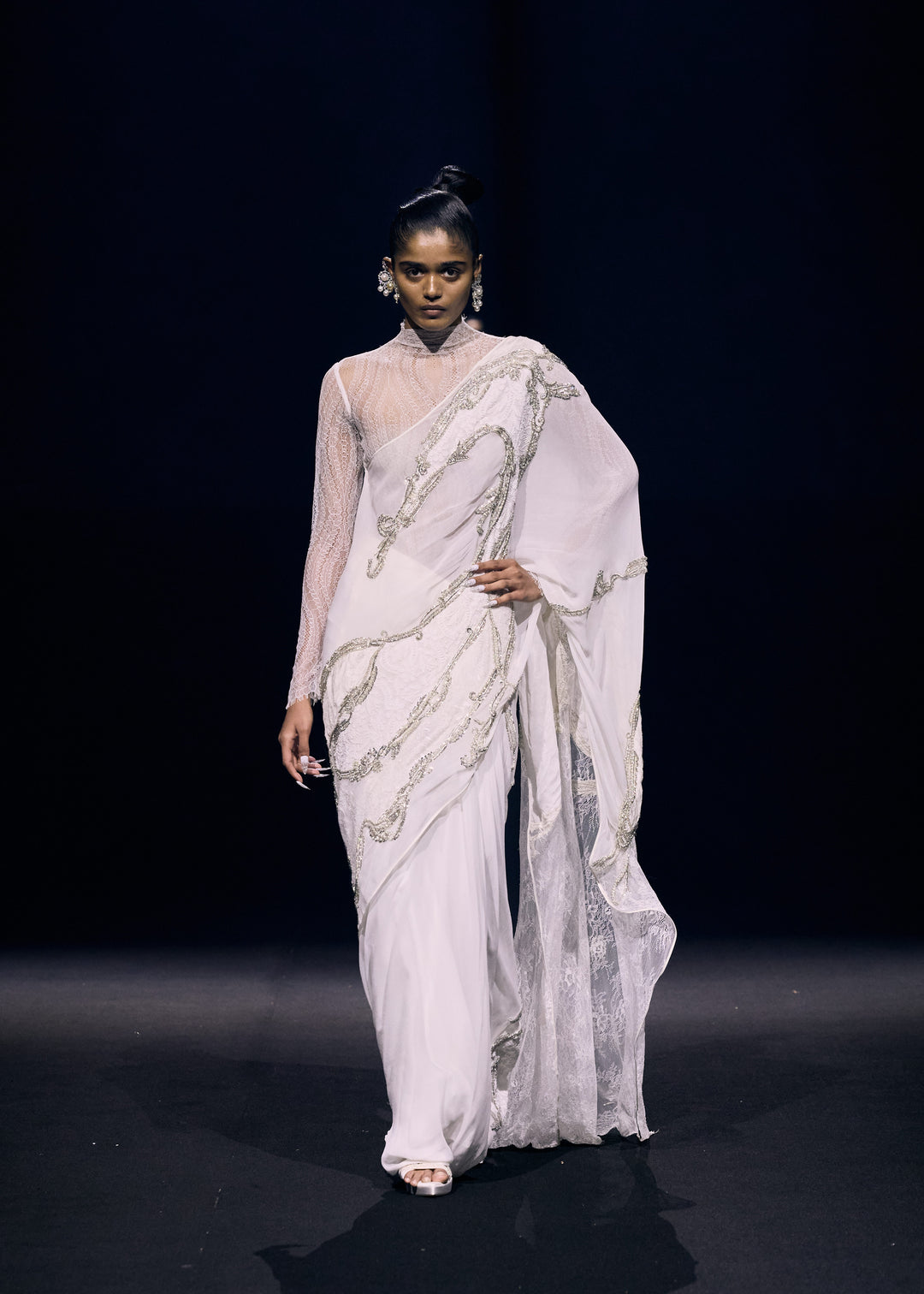 Jardin Rose Saree