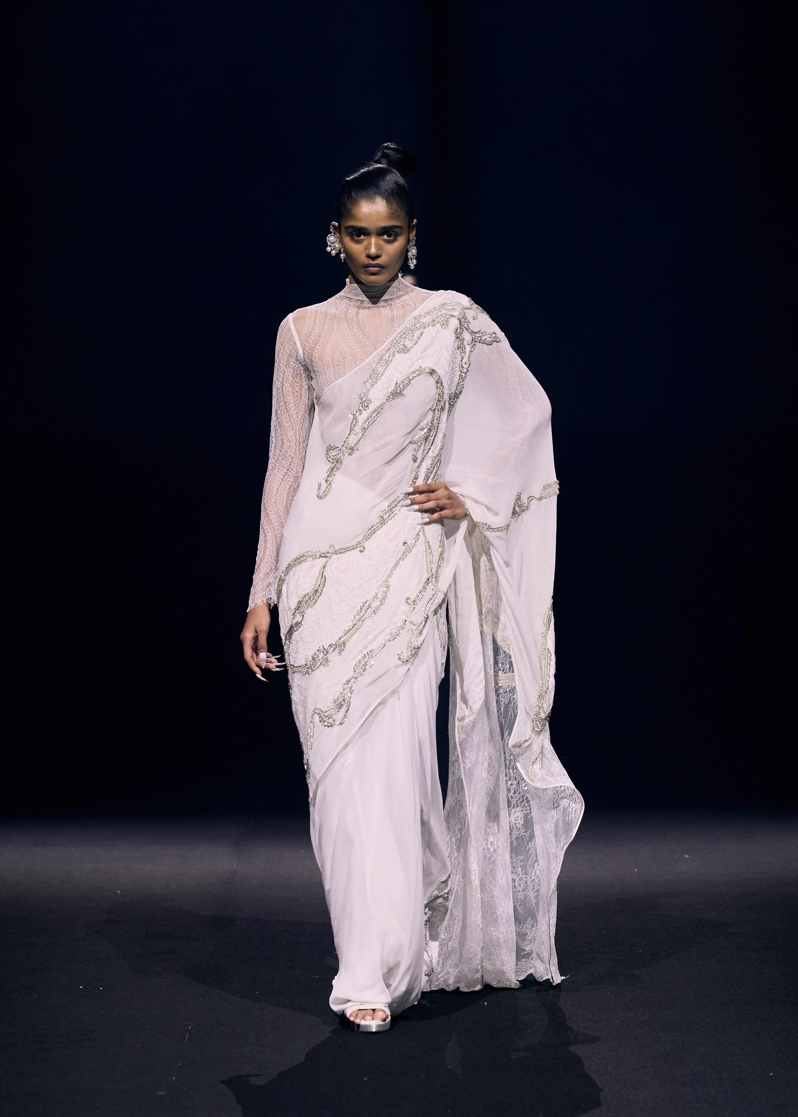 Jardin Rose Saree