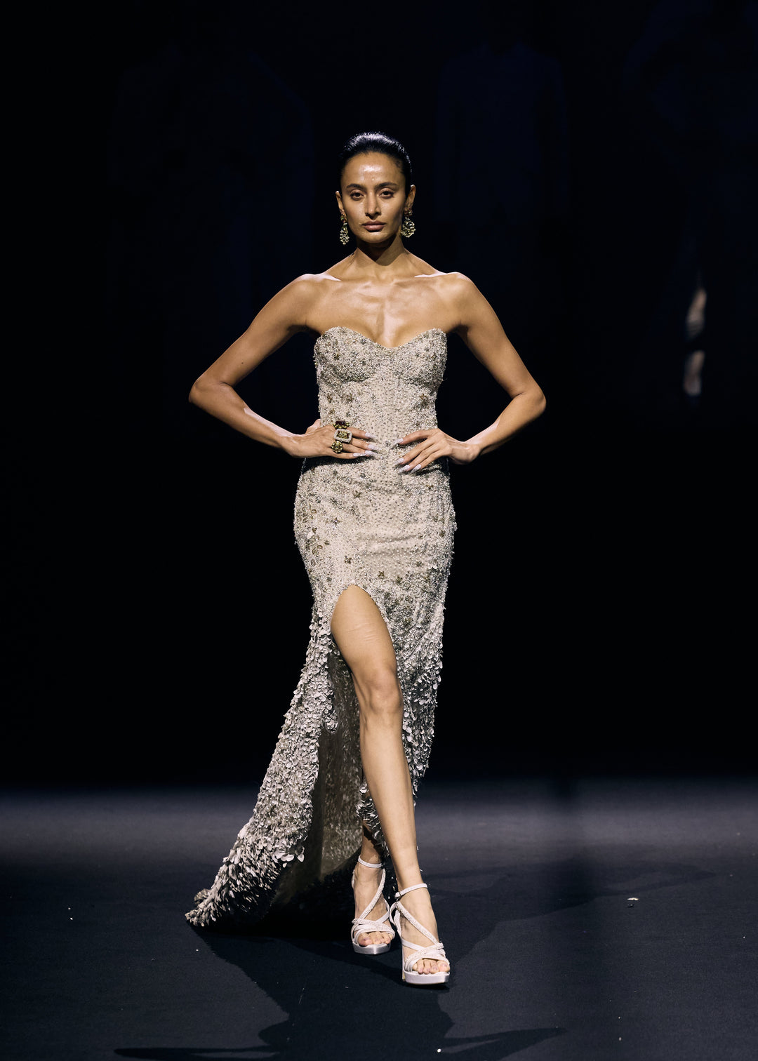 Ivory Bloom Gown