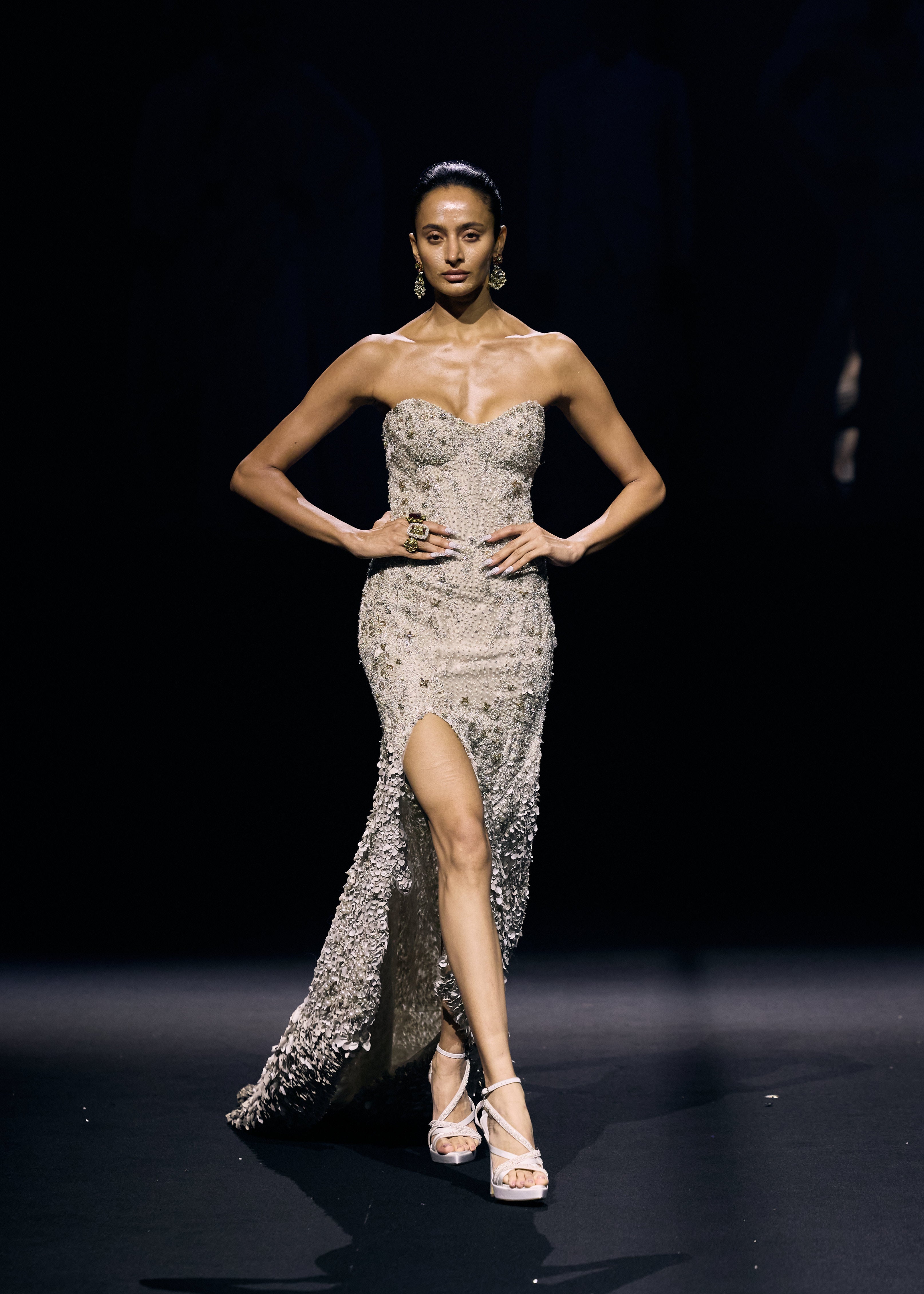 Ivory Bloom Gown