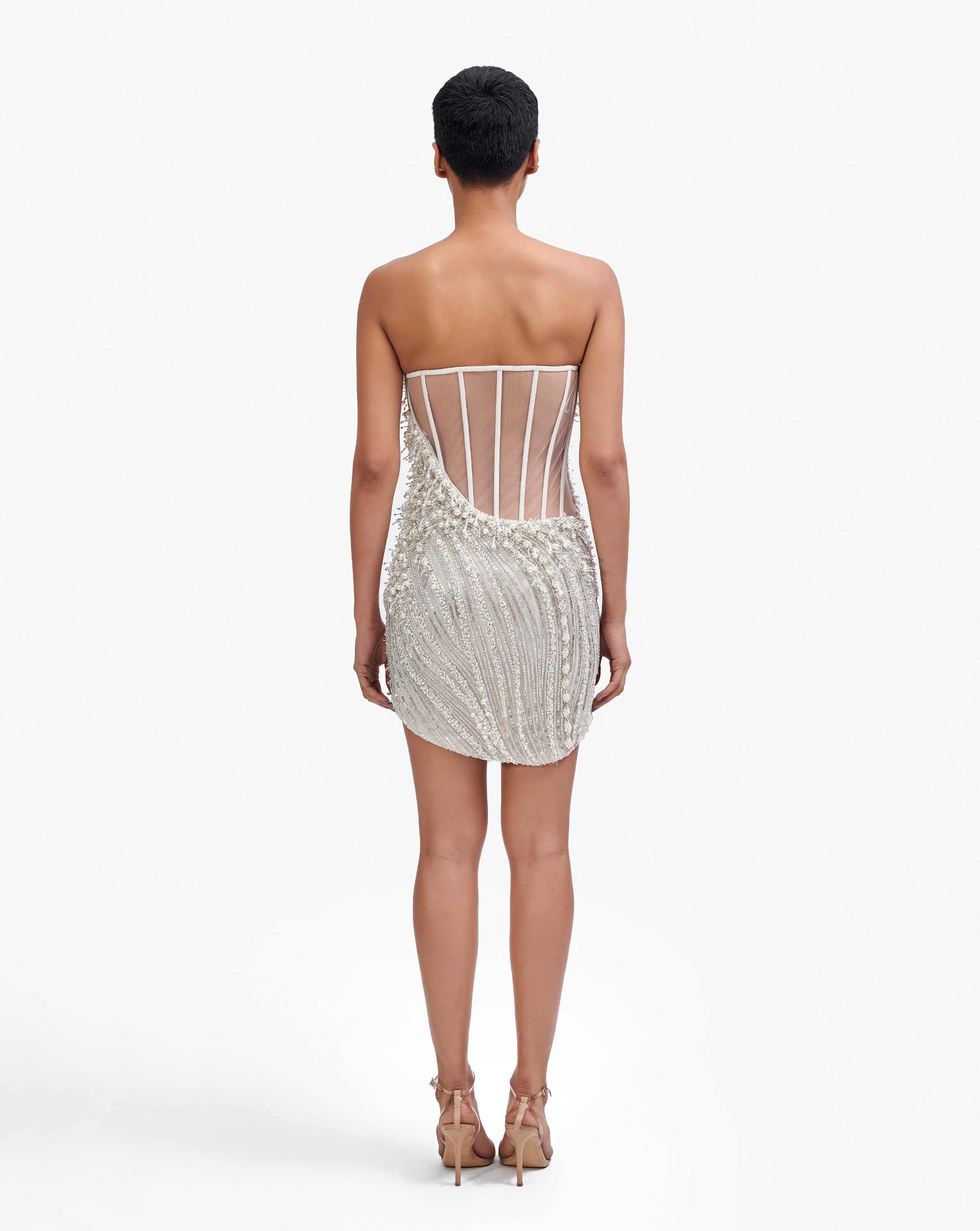 The Gilded Pearl Dress