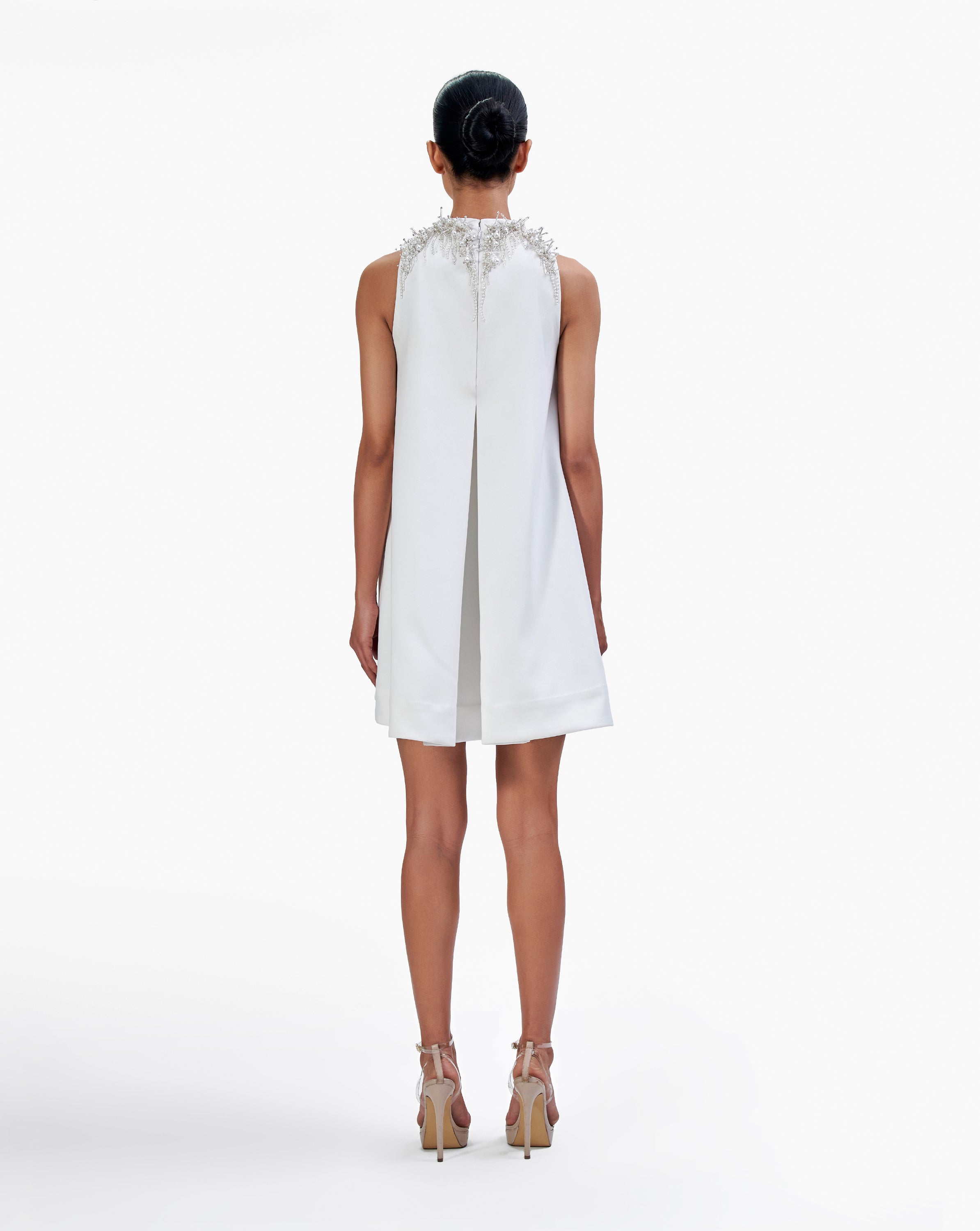 The White Antiform Dress