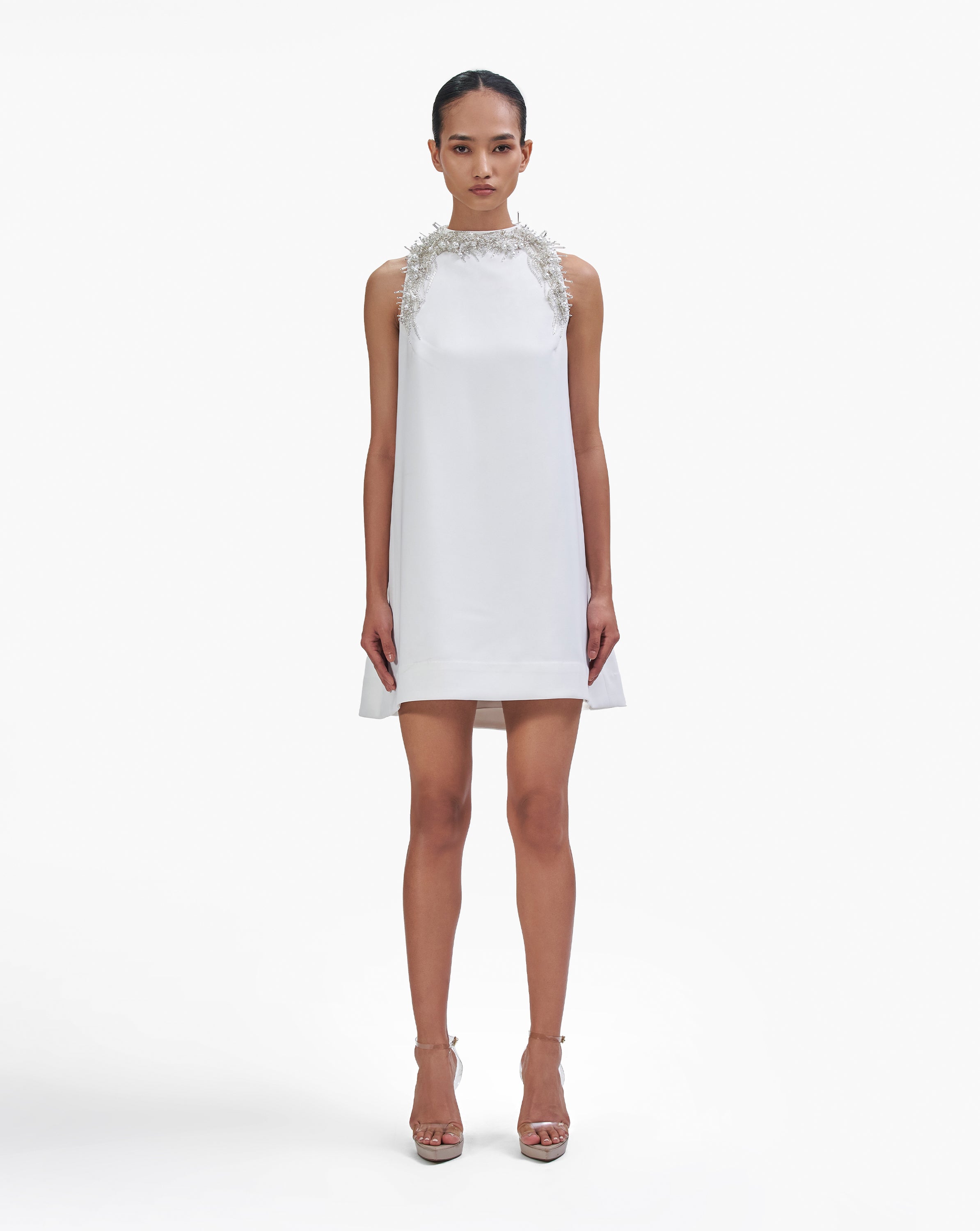 The White Antiform Dress
