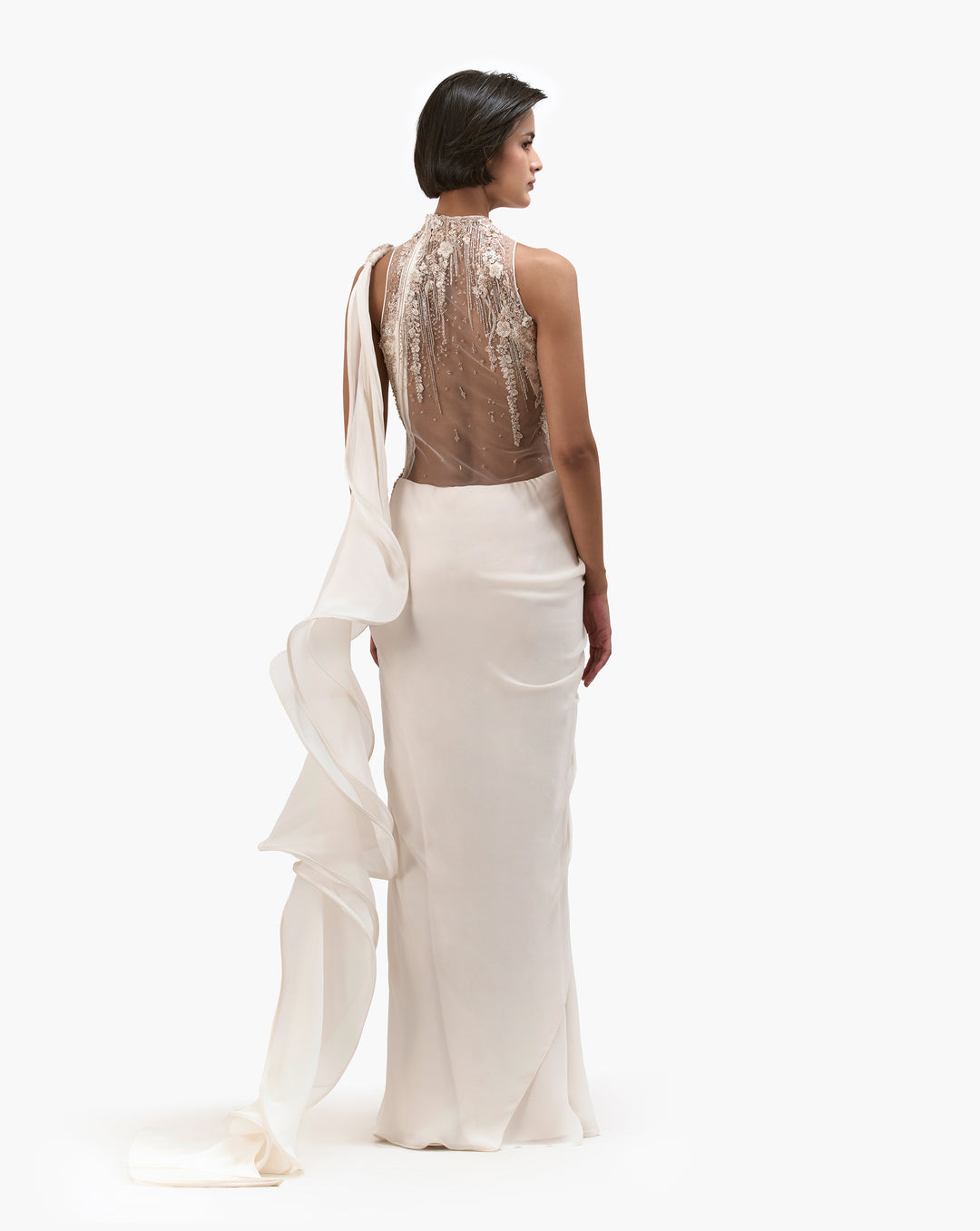 Celestine Saree gown