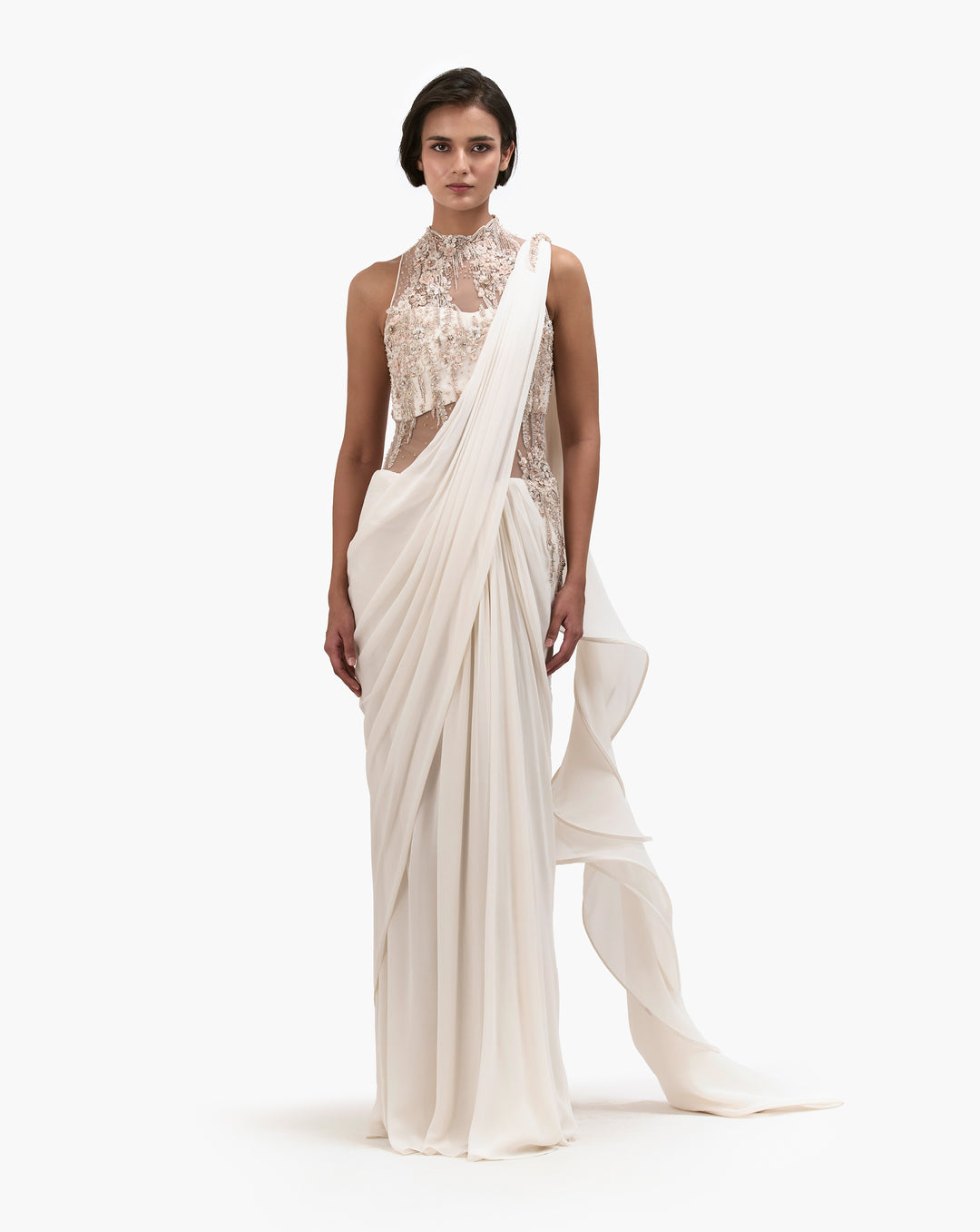 Celestine Saree gown