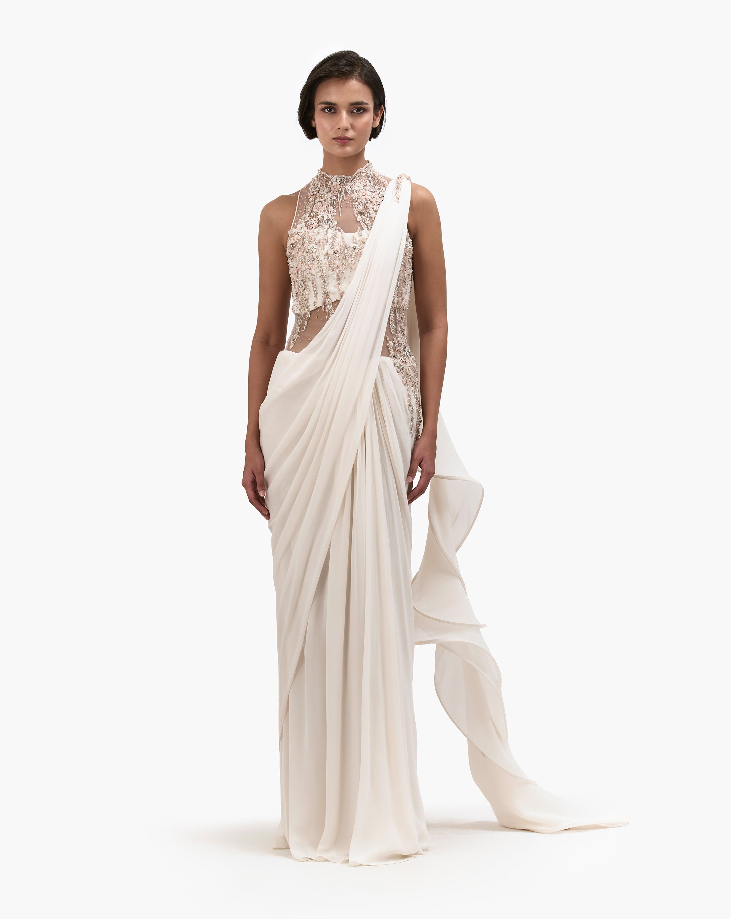 Celestine Saree gown