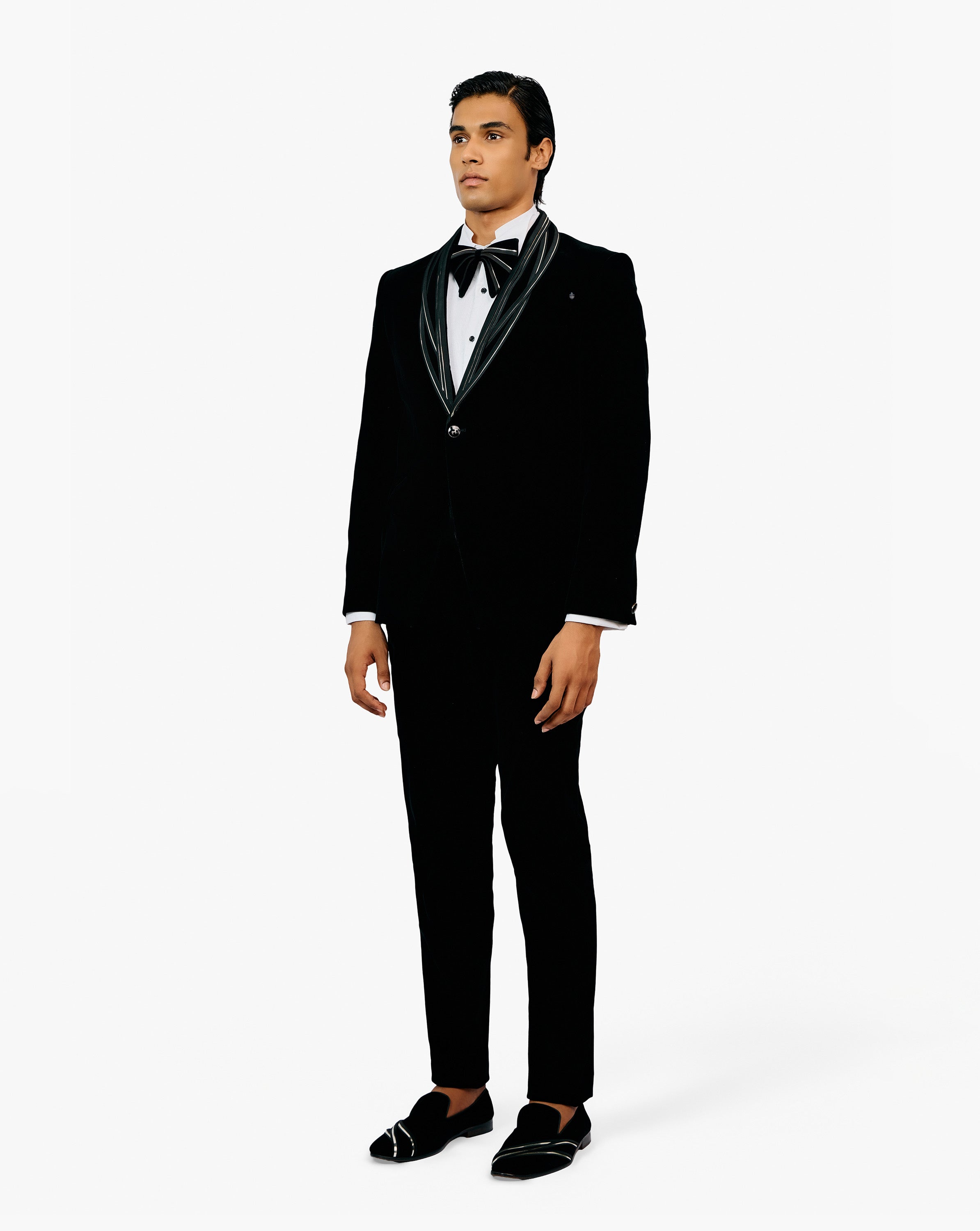 Refraction Sculpted Tuxedo