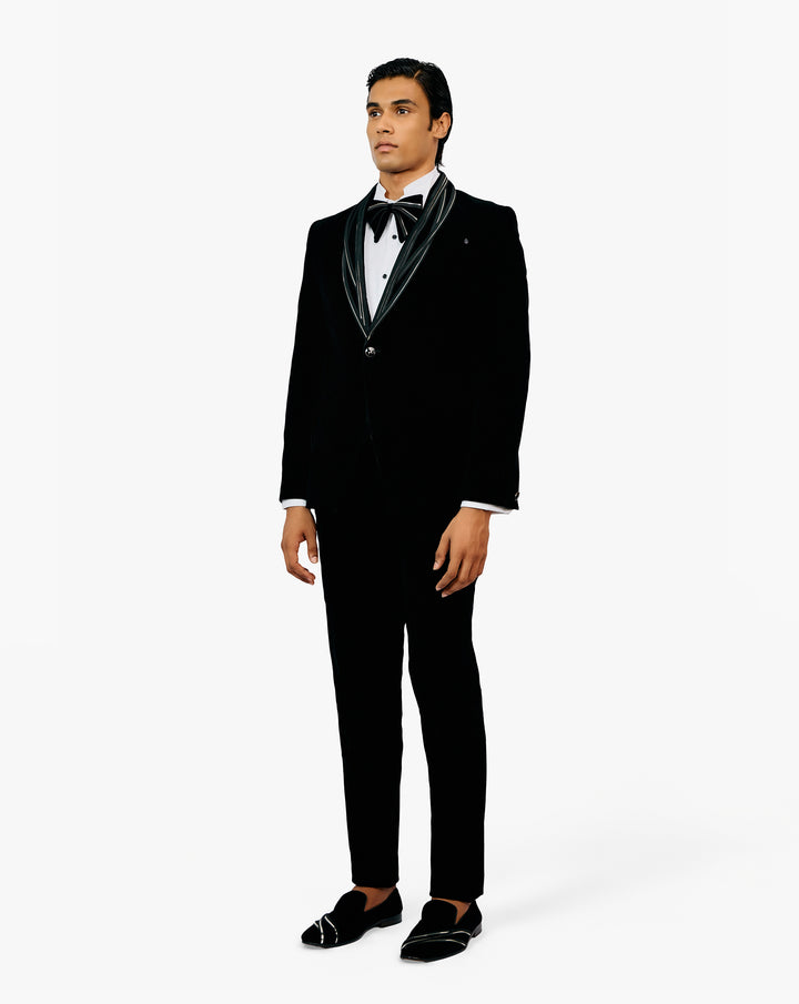 Refraction Sculpted Tuxedo