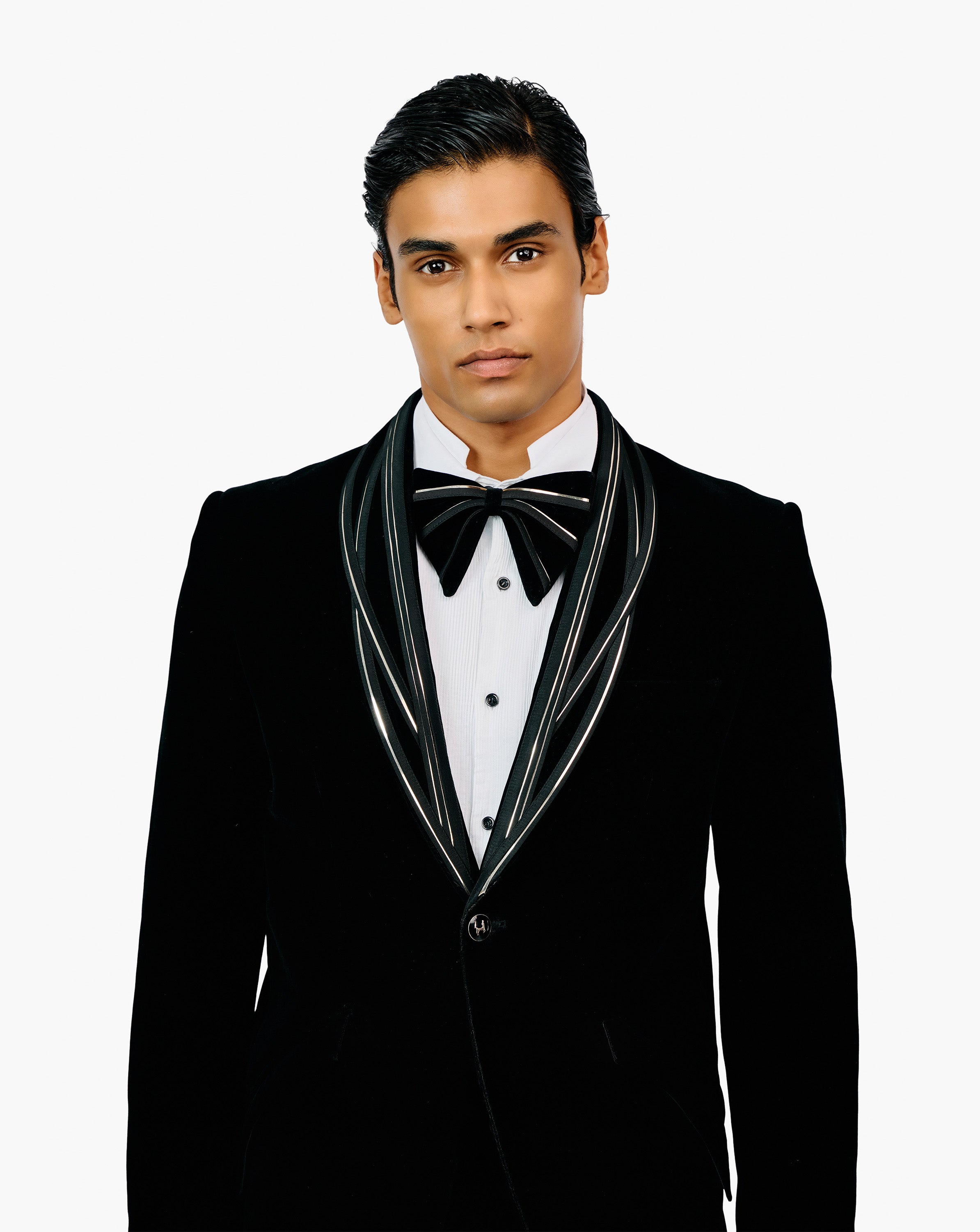 Refraction Sculpted Tuxedo