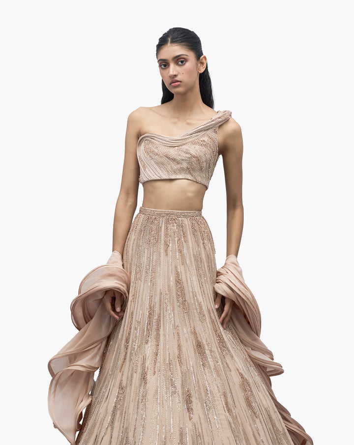 The Elaris Lehenga