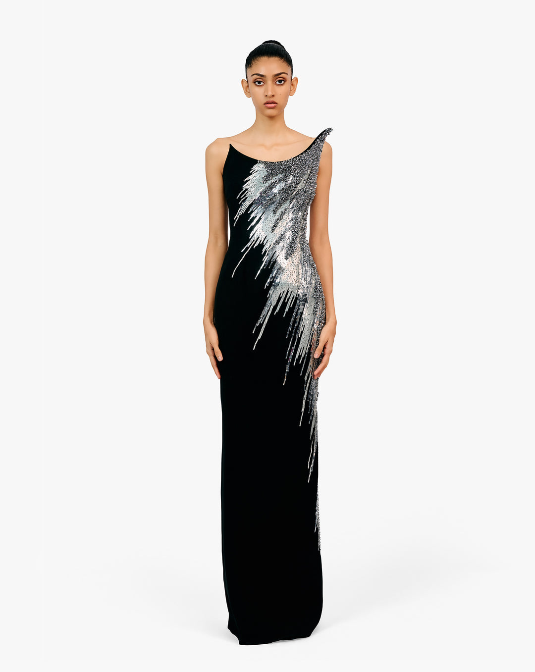 The Refraction Structure Gown