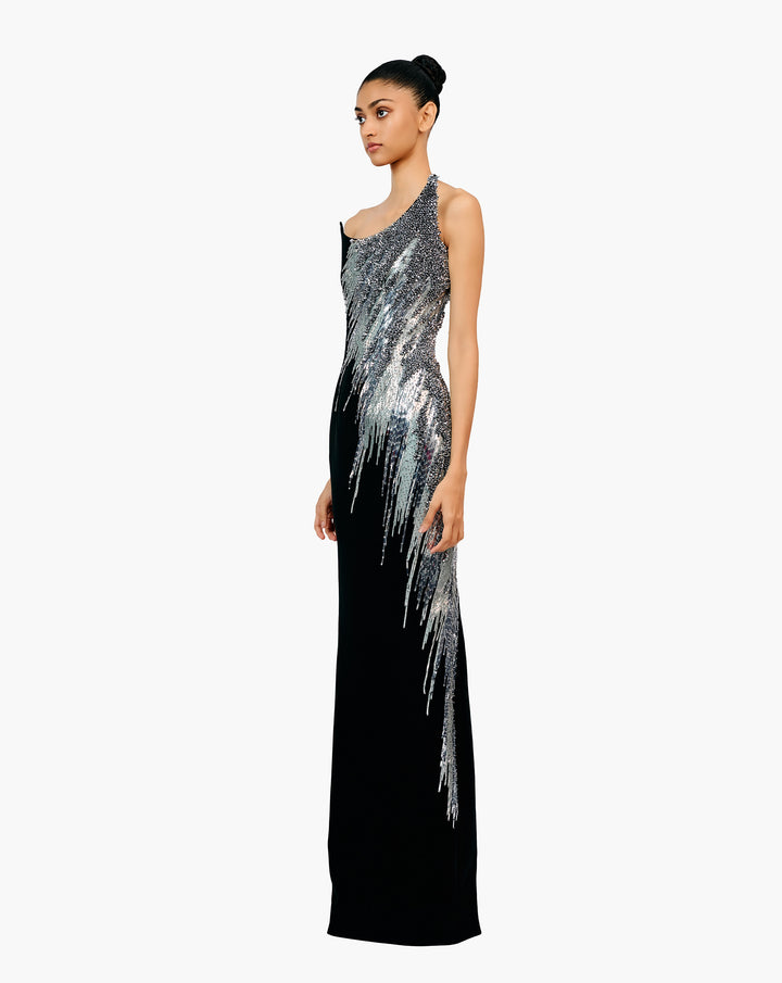 The Refraction Structure Gown