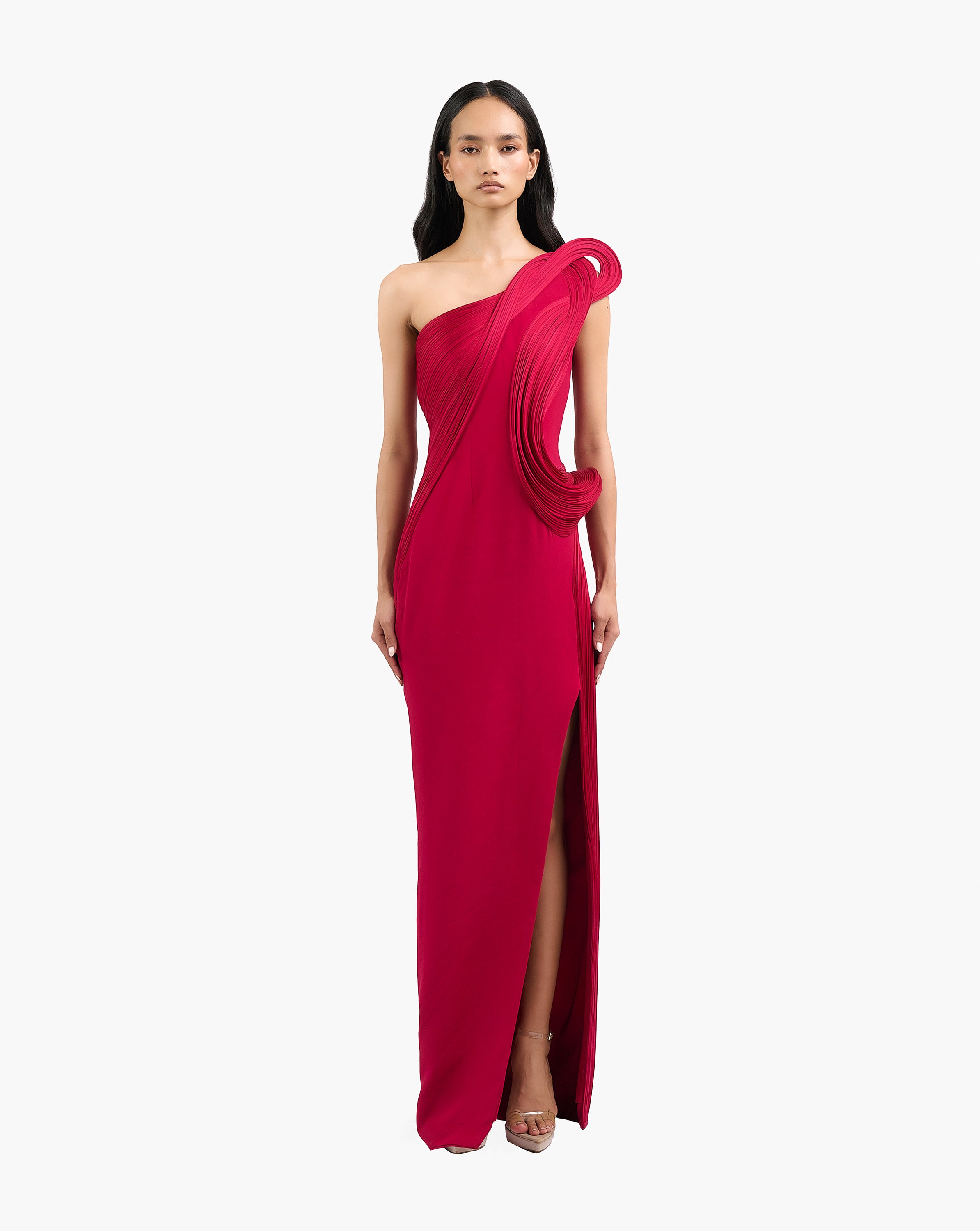 The Molded Wave Gown