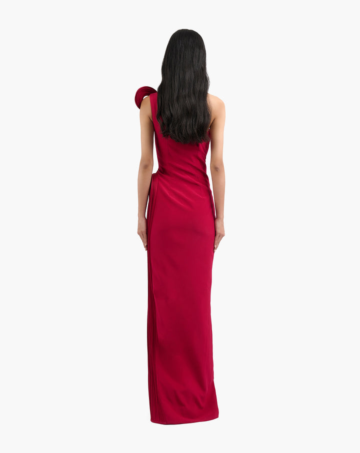 The Molded Wave Gown