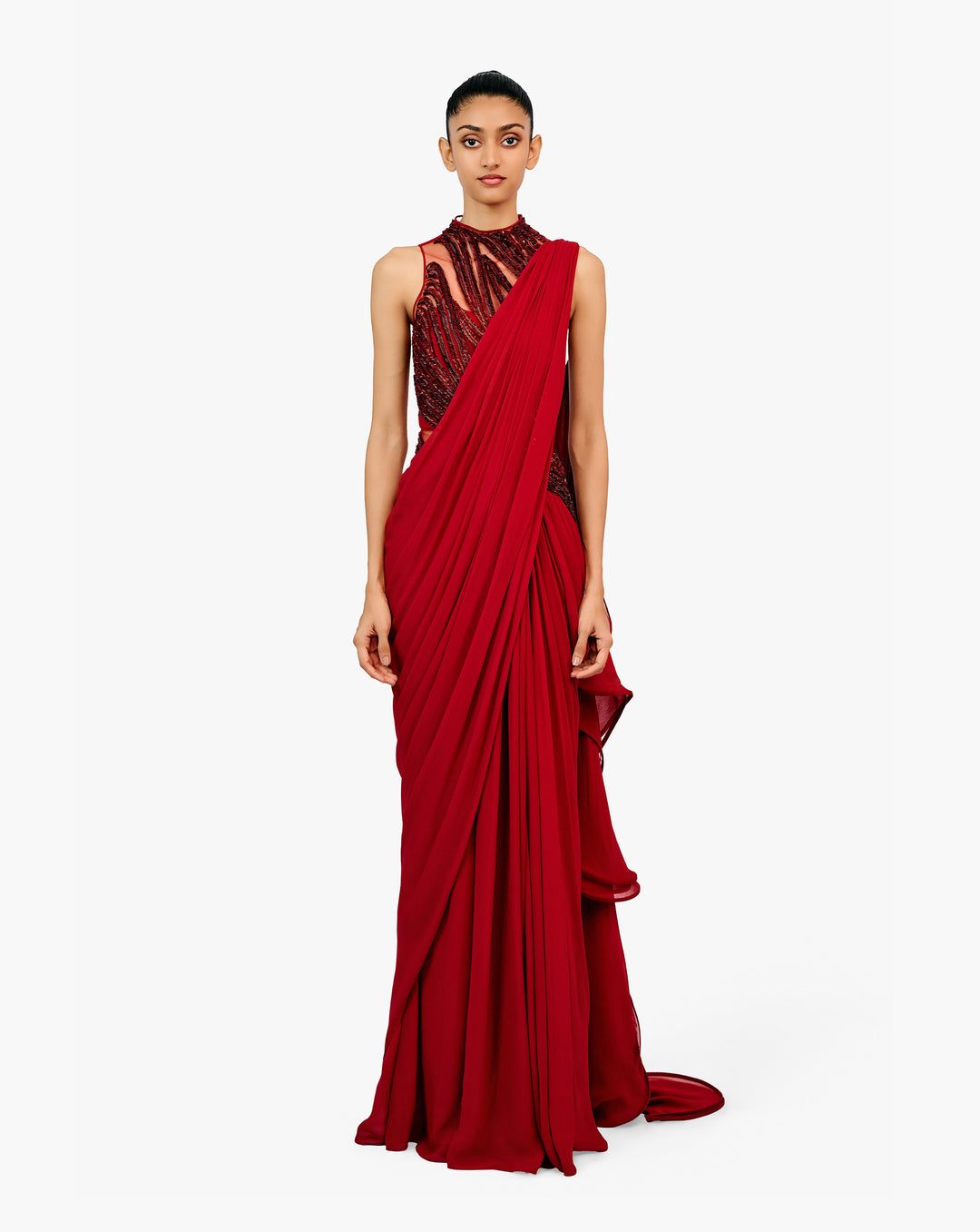 The Orion Saree Gown