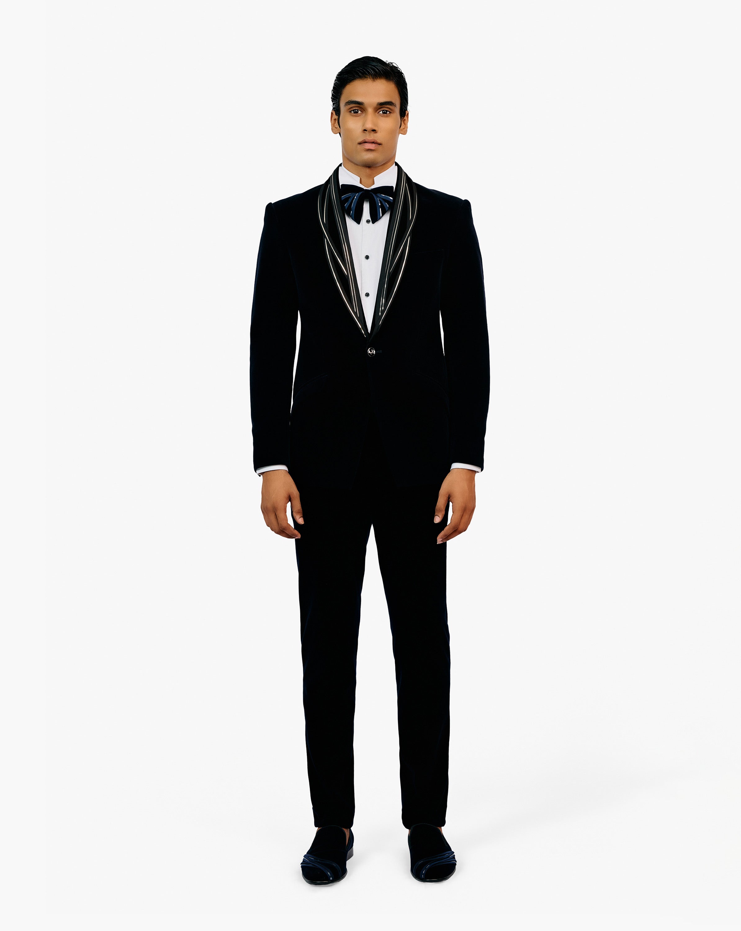 Refraction Sculpted Tuxedo