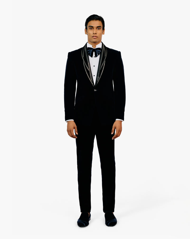 Refraction Sculpted Tuxedo