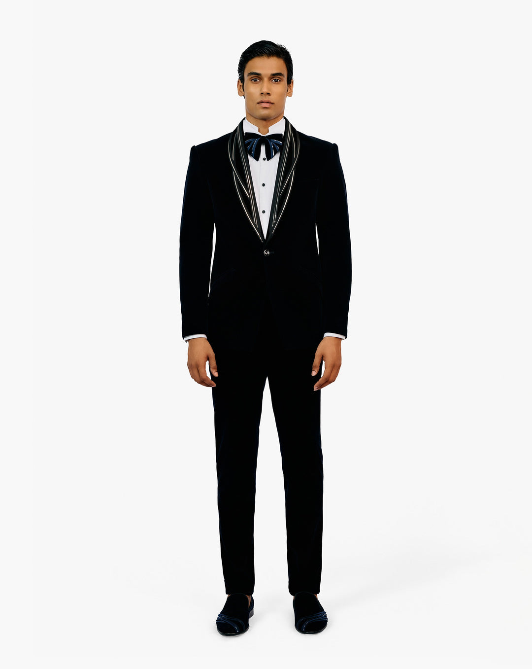 Refraction Sculpted Tuxedo