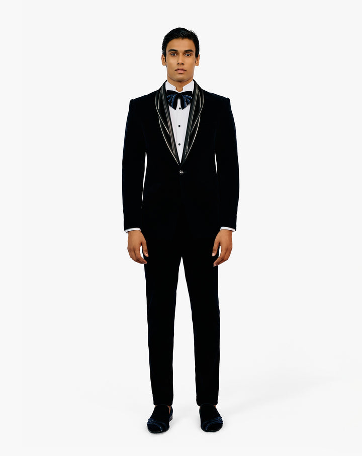 Refraction Sculpted Tuxedo