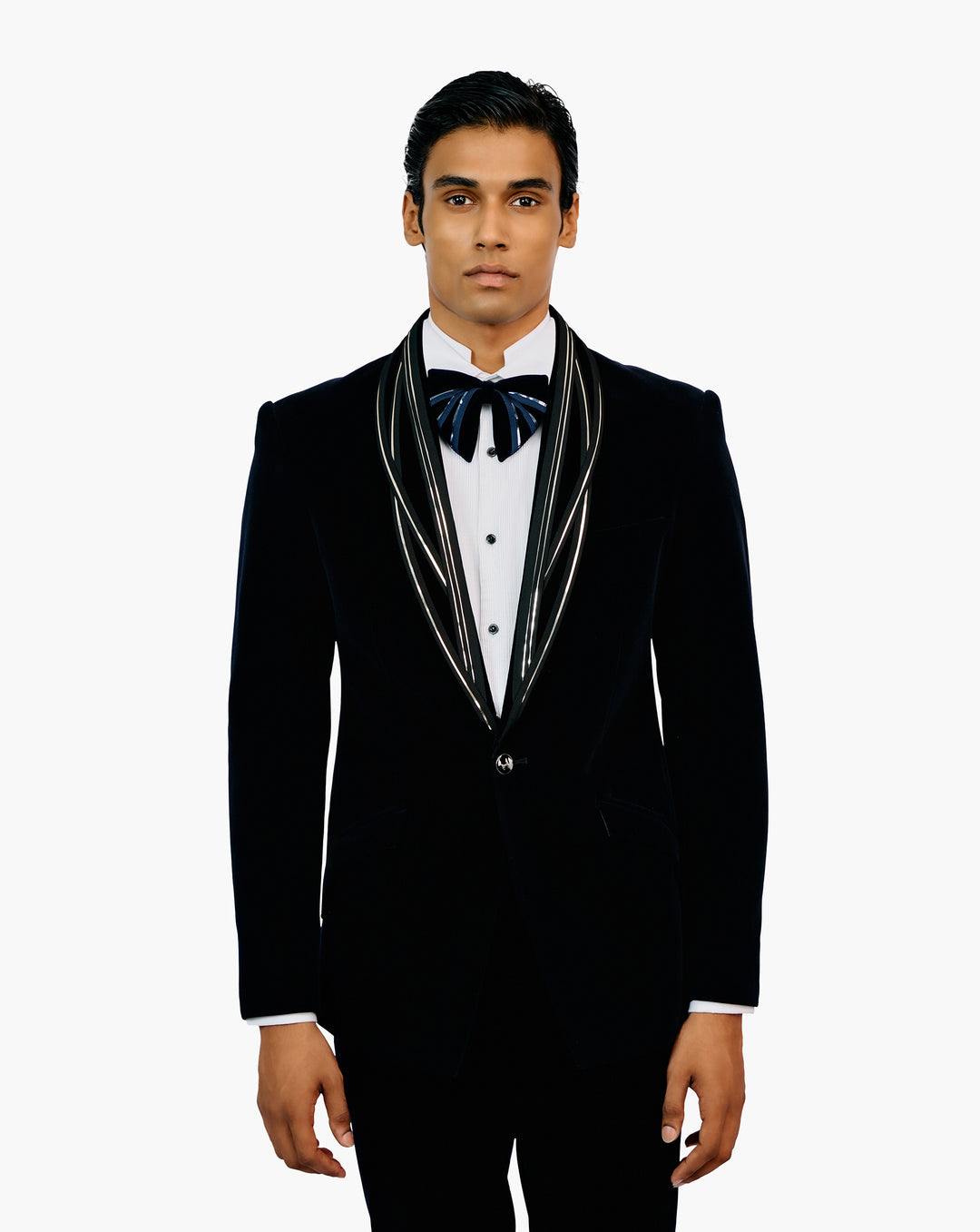 Refraction Sculpted Tuxedo