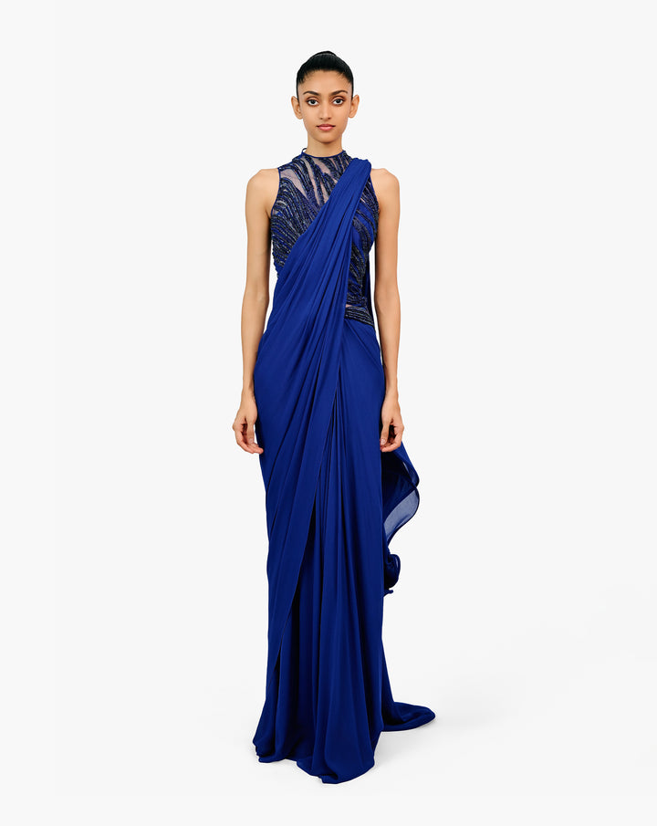The Orion Saree Gown