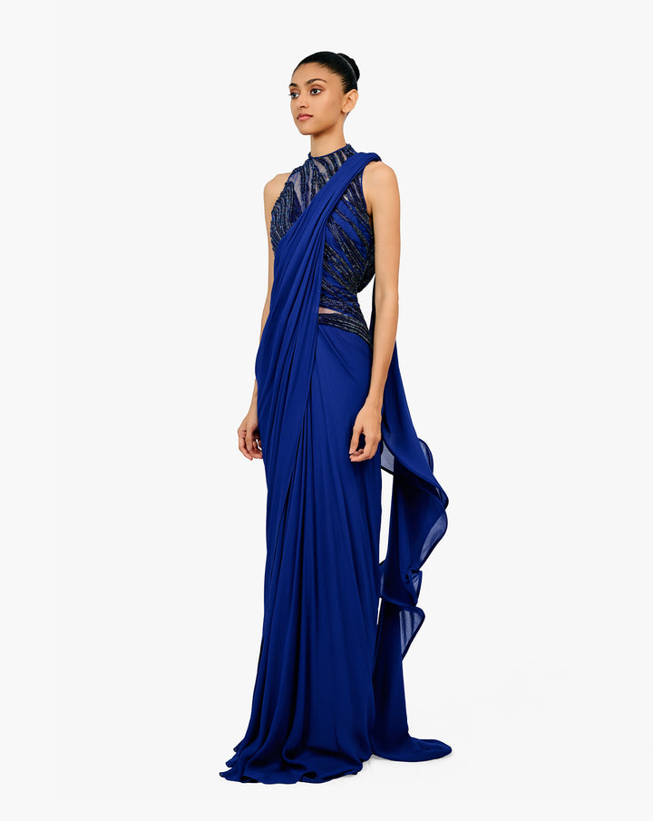 The Orion Saree Gown