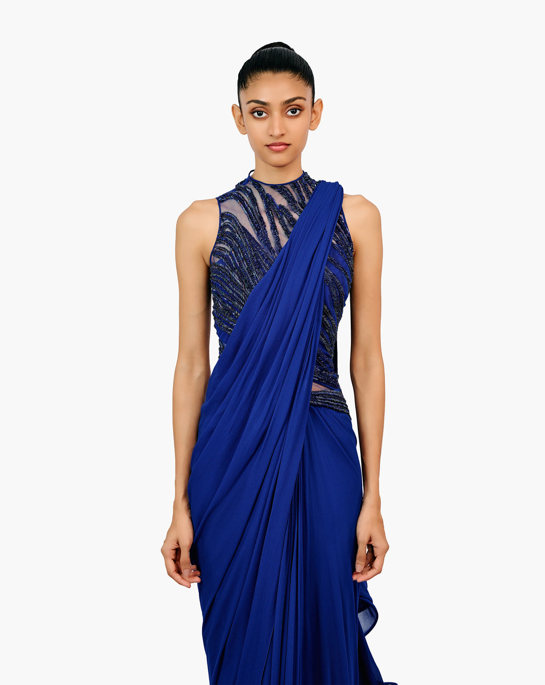 The Orion Saree Gown