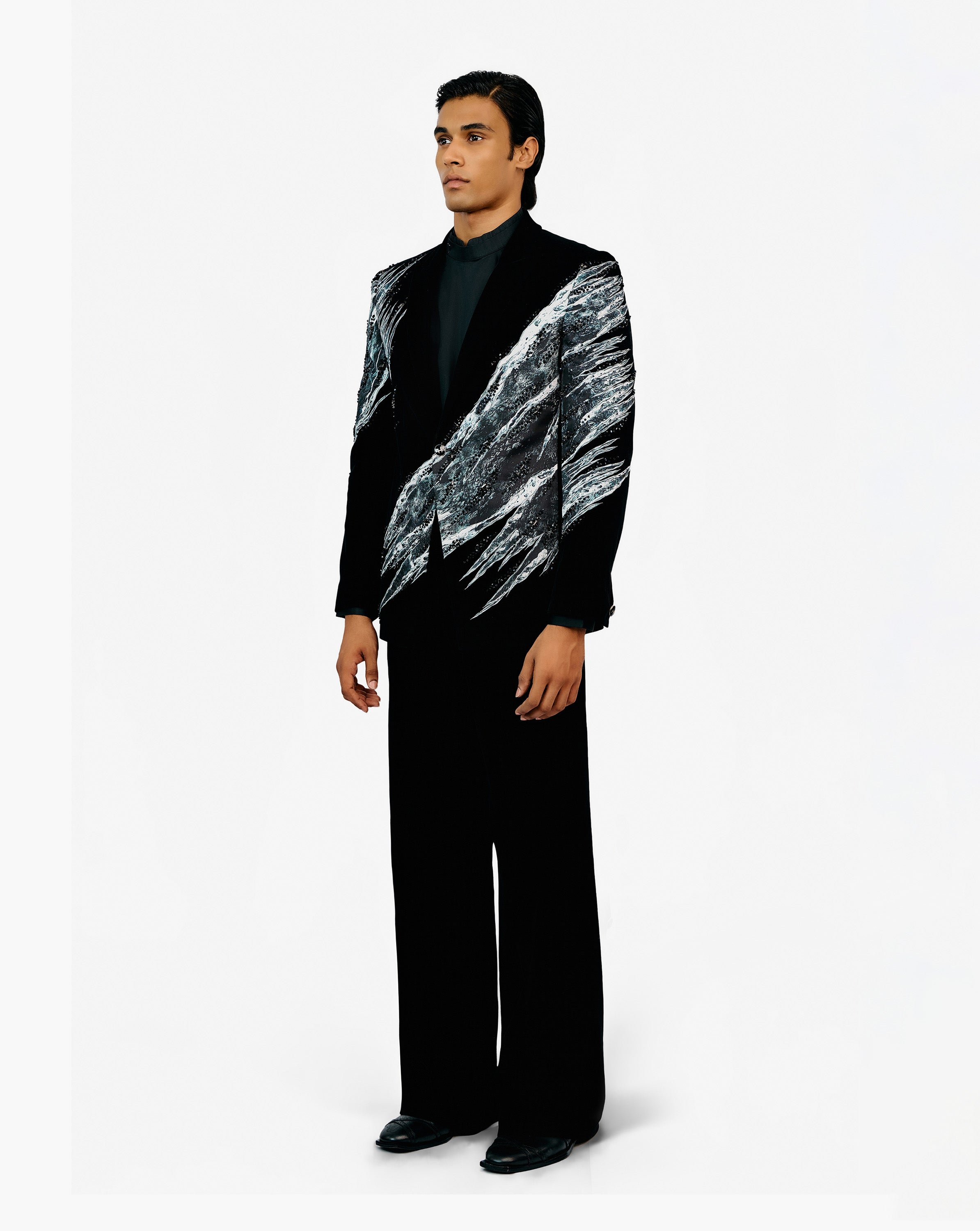 Appliqué Meteor Tuxedo