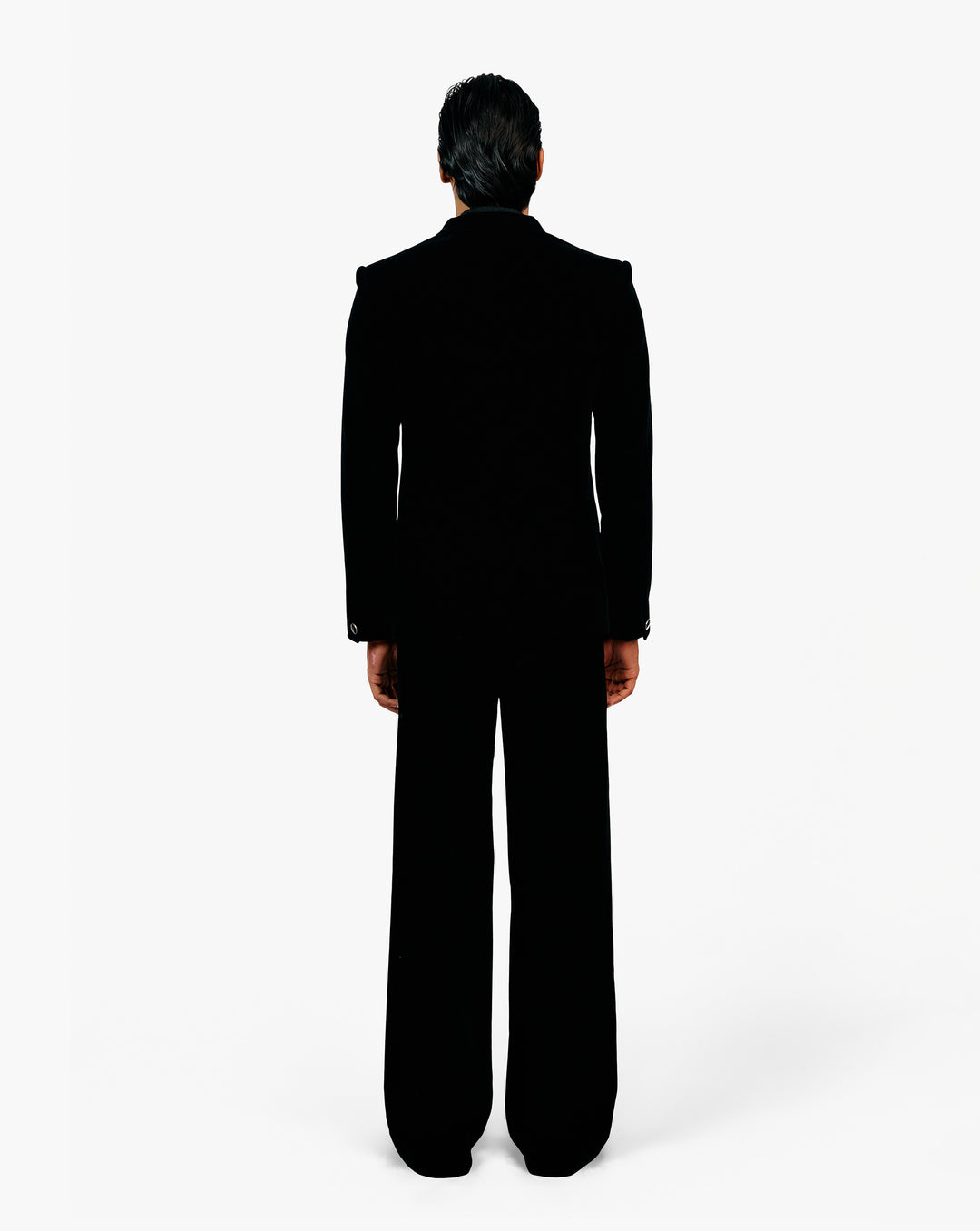 Applique Fringe Tuxedo