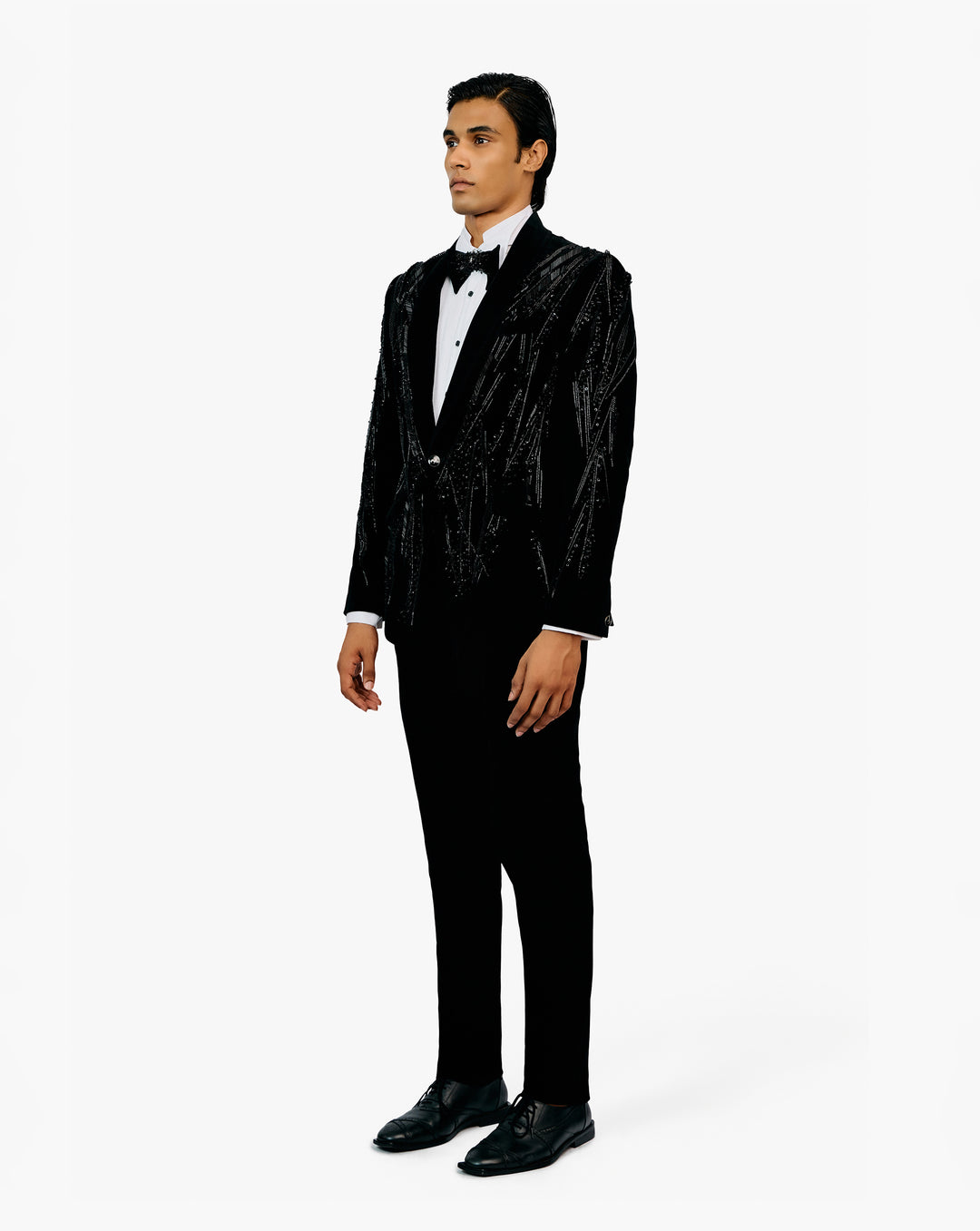 The Abstract Embroidered Tuxedo