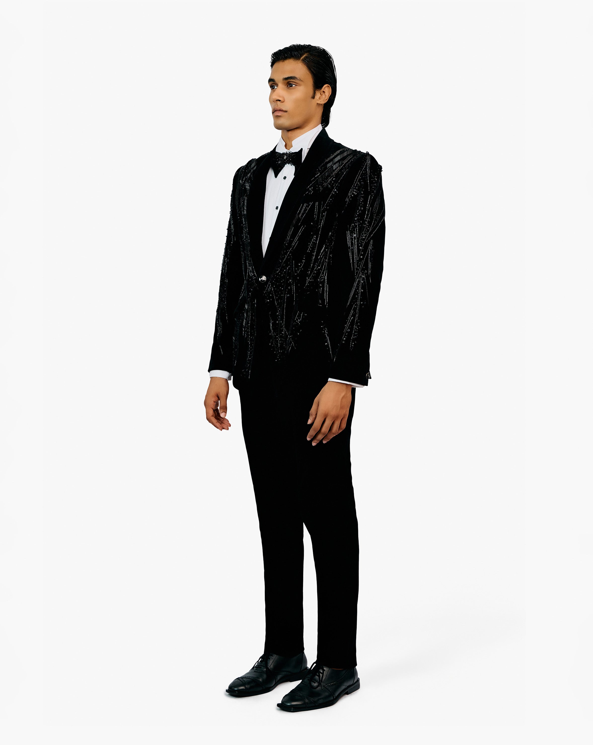 The Abstract Embroidered Tuxedo