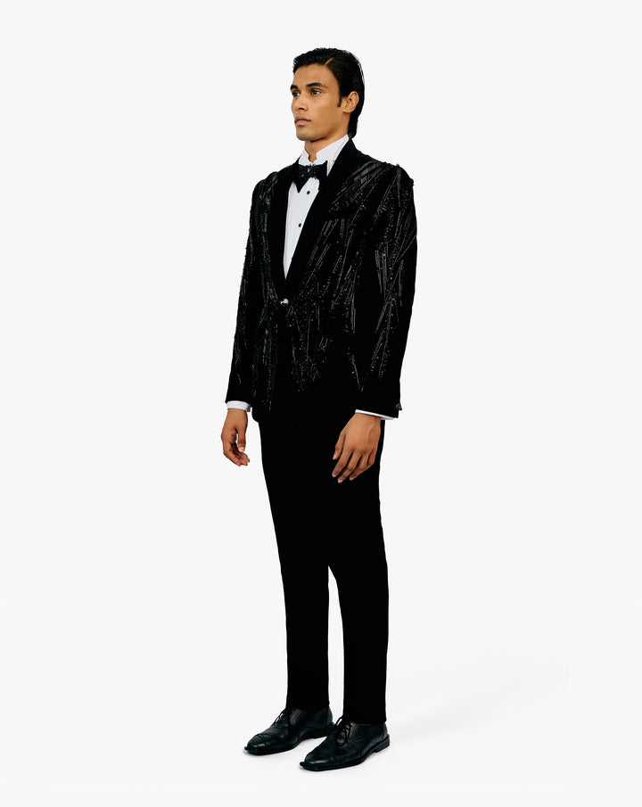The Abstract Embroidered Tuxedo