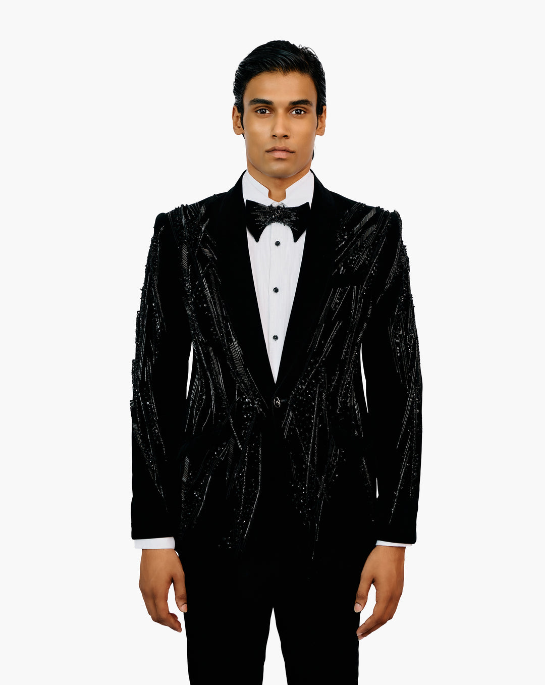 The Abstract Embroidered Tuxedo
