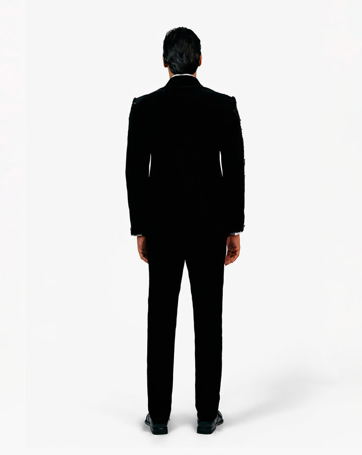The Abstract Embroidered Tuxedo