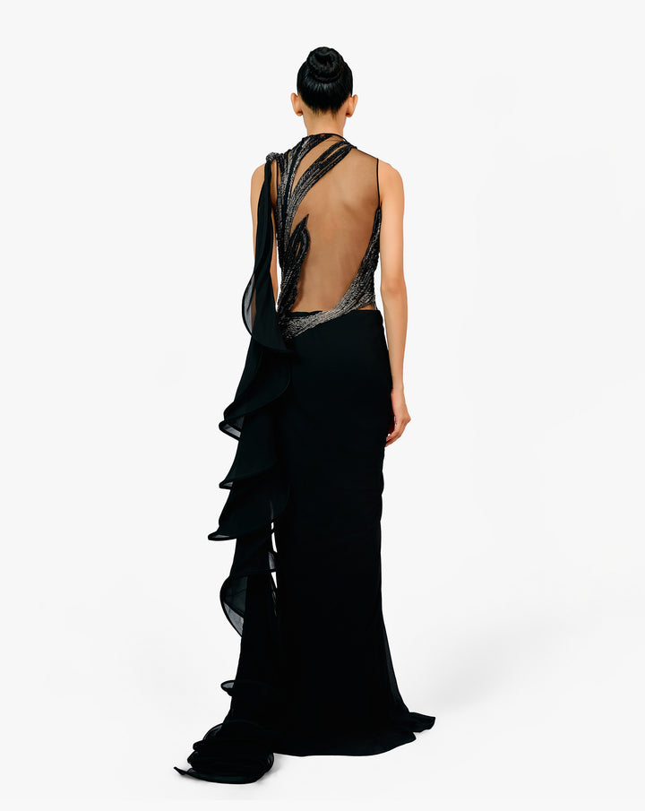 The Orion Saree Gown