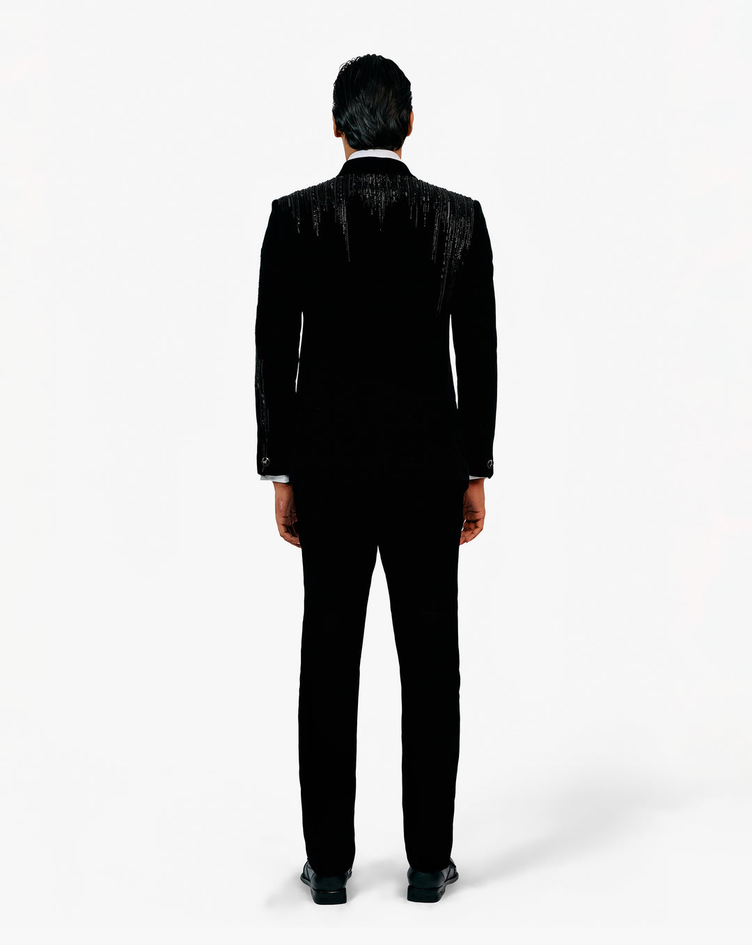 Drip Embroidered Tuxedo