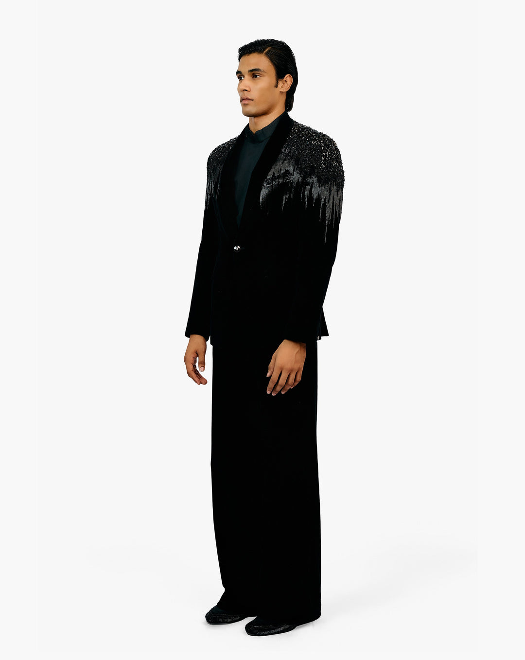 Lightfall Embroidered Tuxedo