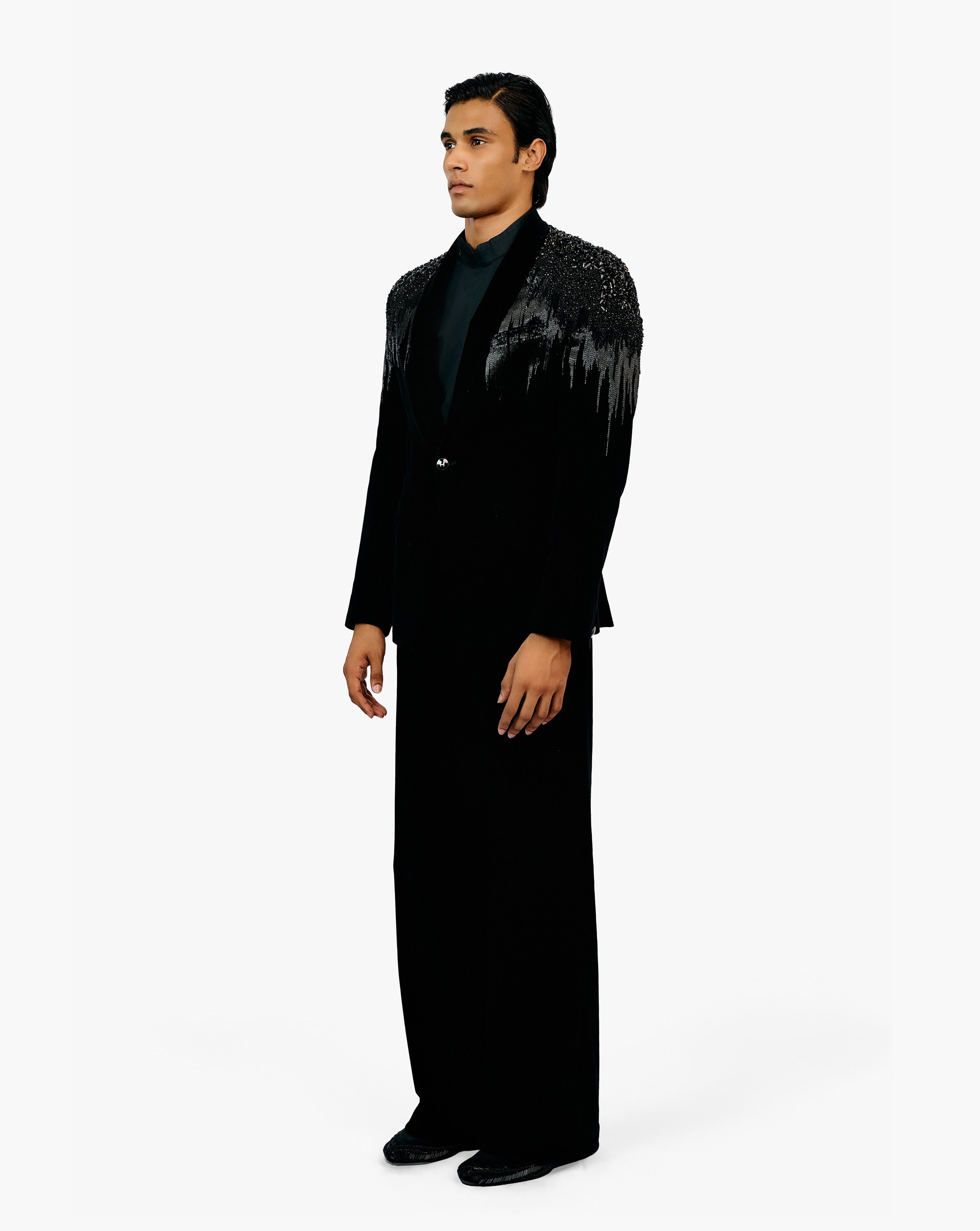 Lightfall Embroidered Tuxedo